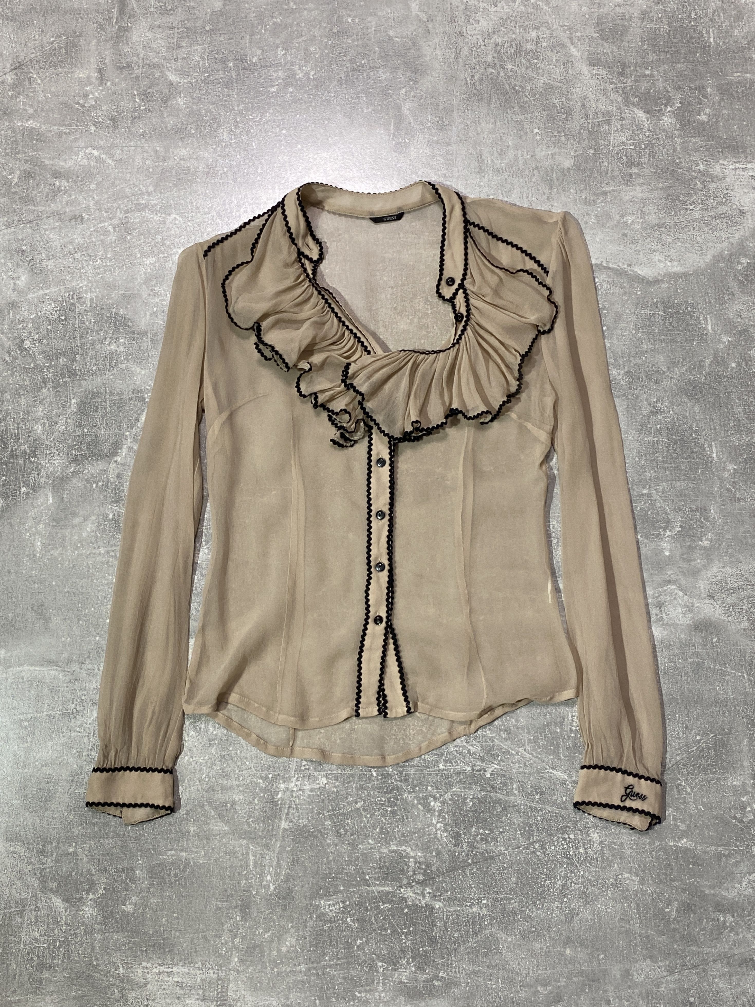 Guess Vintage Y2K Guess Blouses Size S / US 4 / IT 40 - 1 Thumbnail