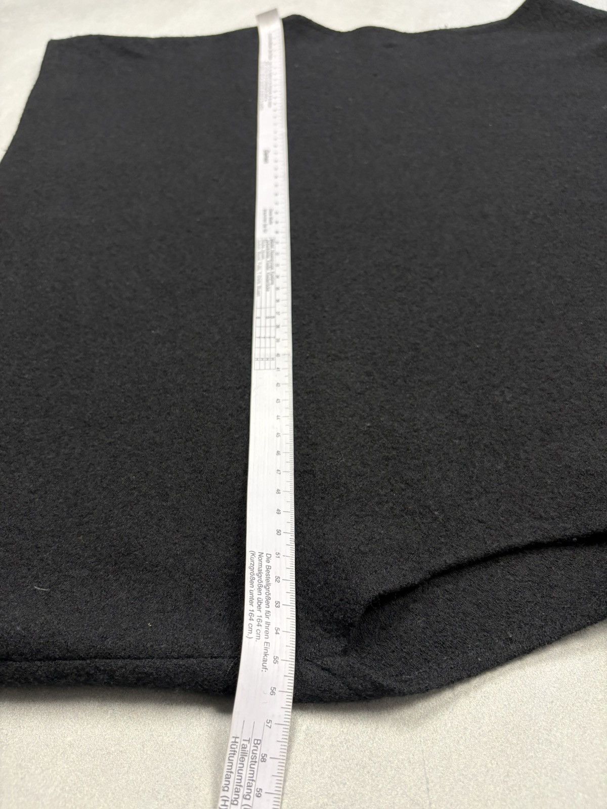Other Peter O Mahler Wool Sleeveless Top Black Minimal Avant Garde Size L / US 10 / IT 46 - 12 Thumbnail