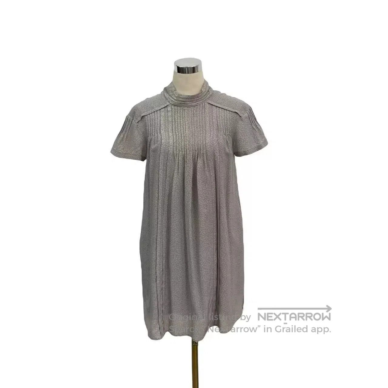 Burberry Burberry Floral Pleated Dress. Size XS / US 0-2 / IT 36-38 - 3 Thumbnail