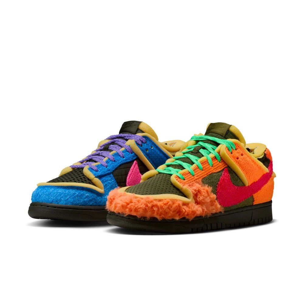 Cactus Plant Flea Market × Nike cactus plant flea market swamp sponge dunk blue purple orang Size US 10 / EU 43 - 1 Thumbnail