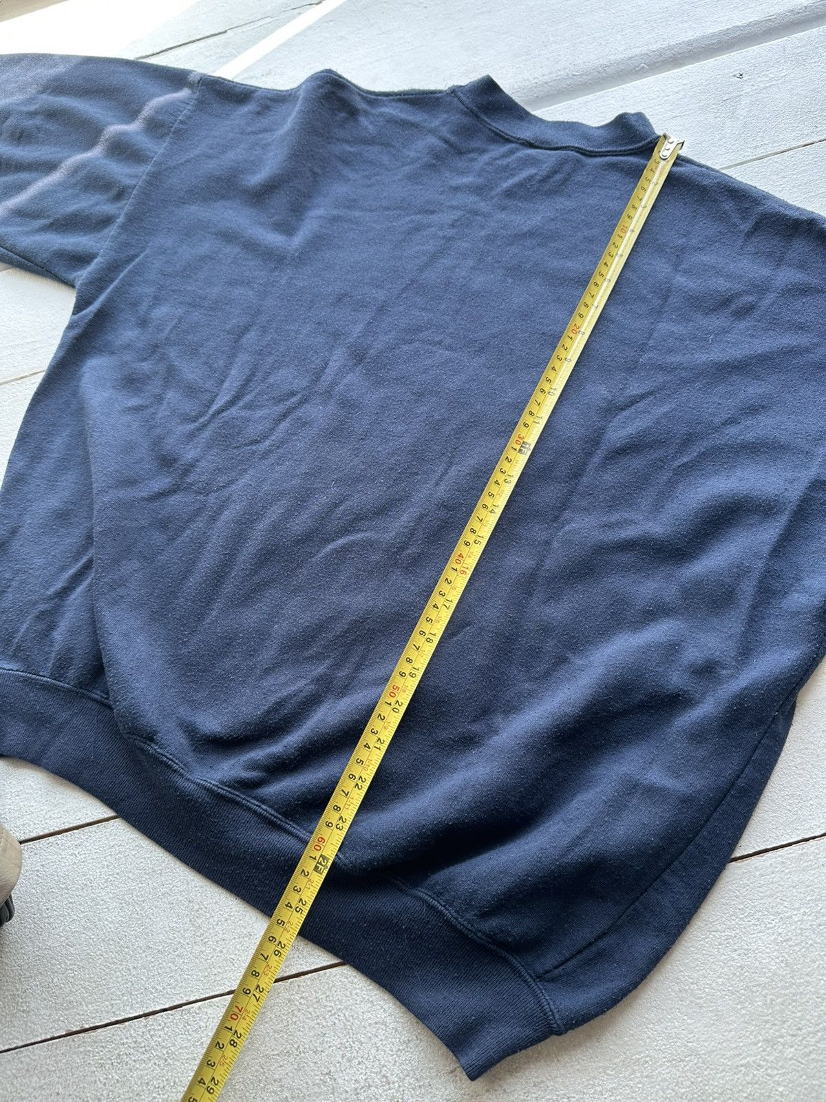Vintage 🚨90s PARIS FRANCE Big Logo Oversized Sweatshirt y2k rare Size US L / EU 52-54 / 3 - 10 Thumbnail