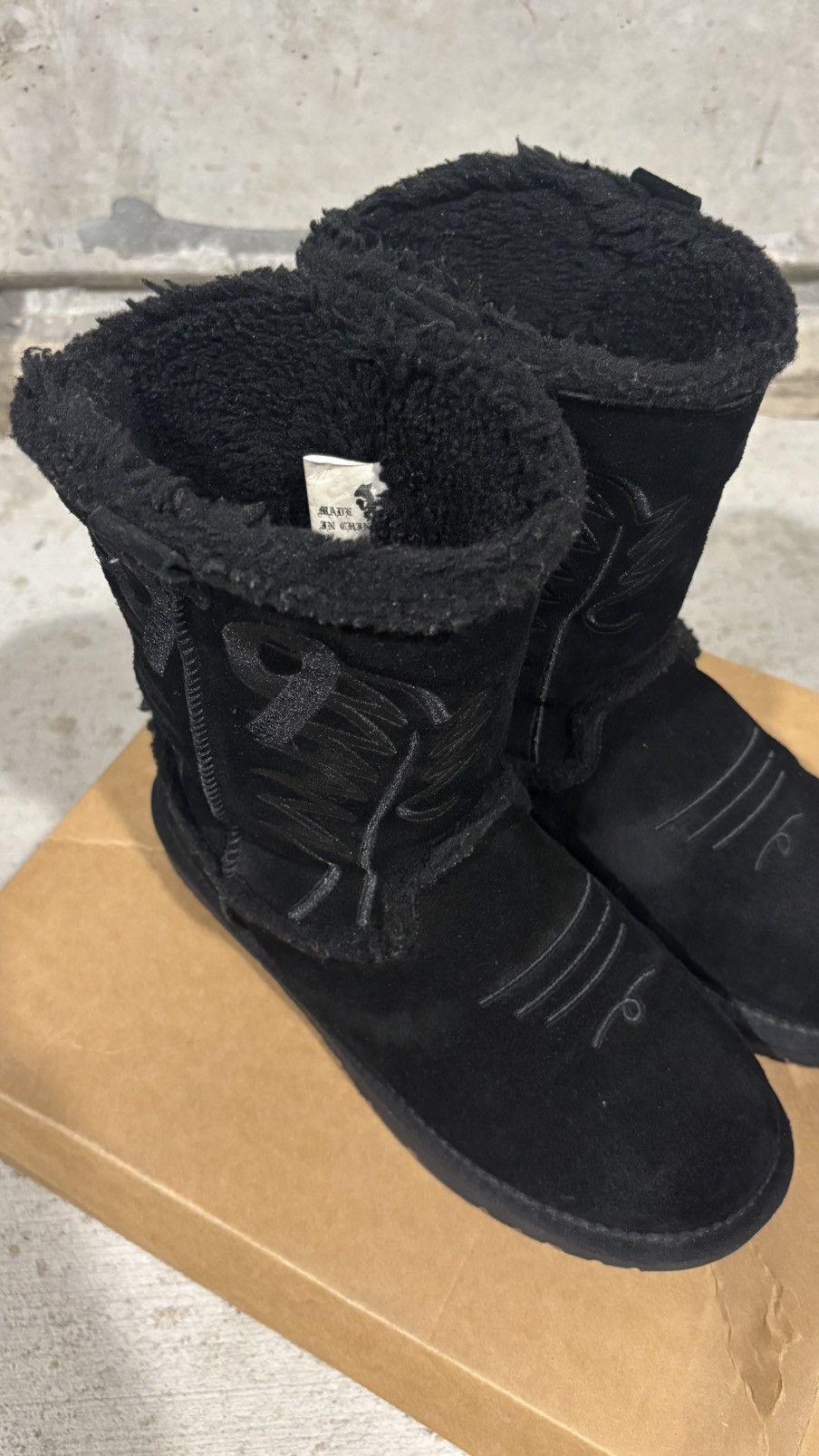 1199 Bazo 1199 Ugg Cowboy Boots Size US 11 / EU 44 - 9 Thumbnail