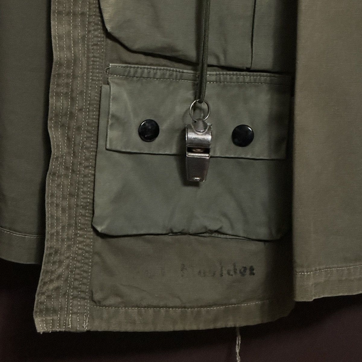 Kapital Kountry Remake Kimono yukata Military Fishing Cargo Jacket Size US M / EU 48-50 / 2 - 14 Thumbnail