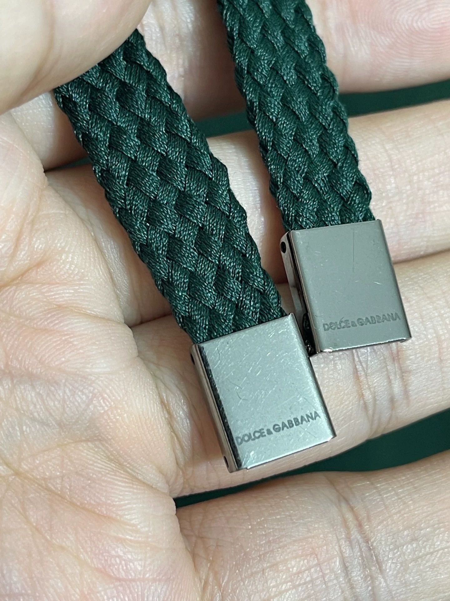 Dolce & Gabbana Dolce & Gabbana Dark Green Slim Hoodie 48 Size US M / EU 48-50 / 2 - 4 Thumbnail