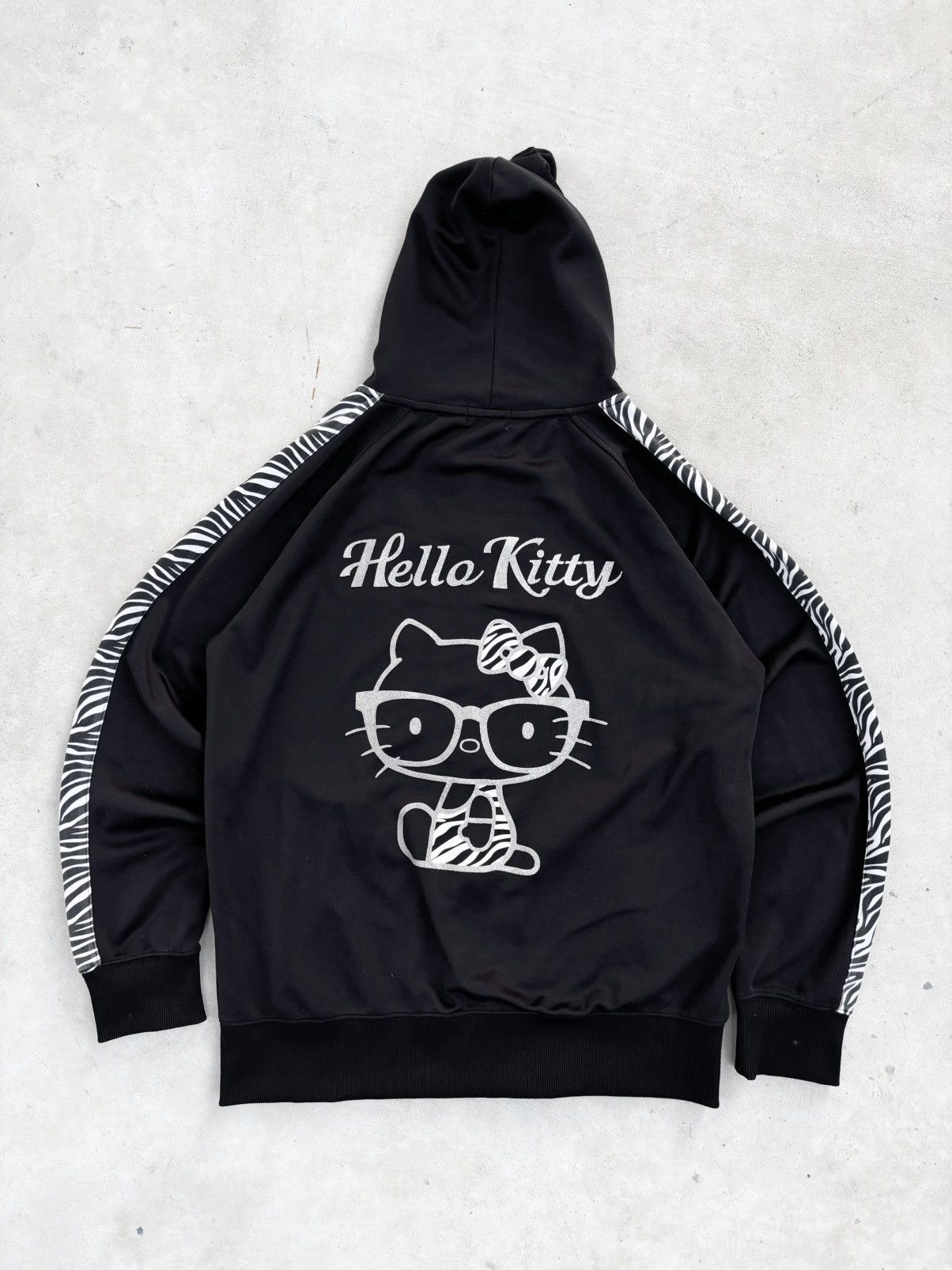 If Six Was Nine Rare Hello Kitty Sanrio Tracksuit (Hoodie & Pant) Size US S / EU 44-46 / 1 - 3 Thumbnail