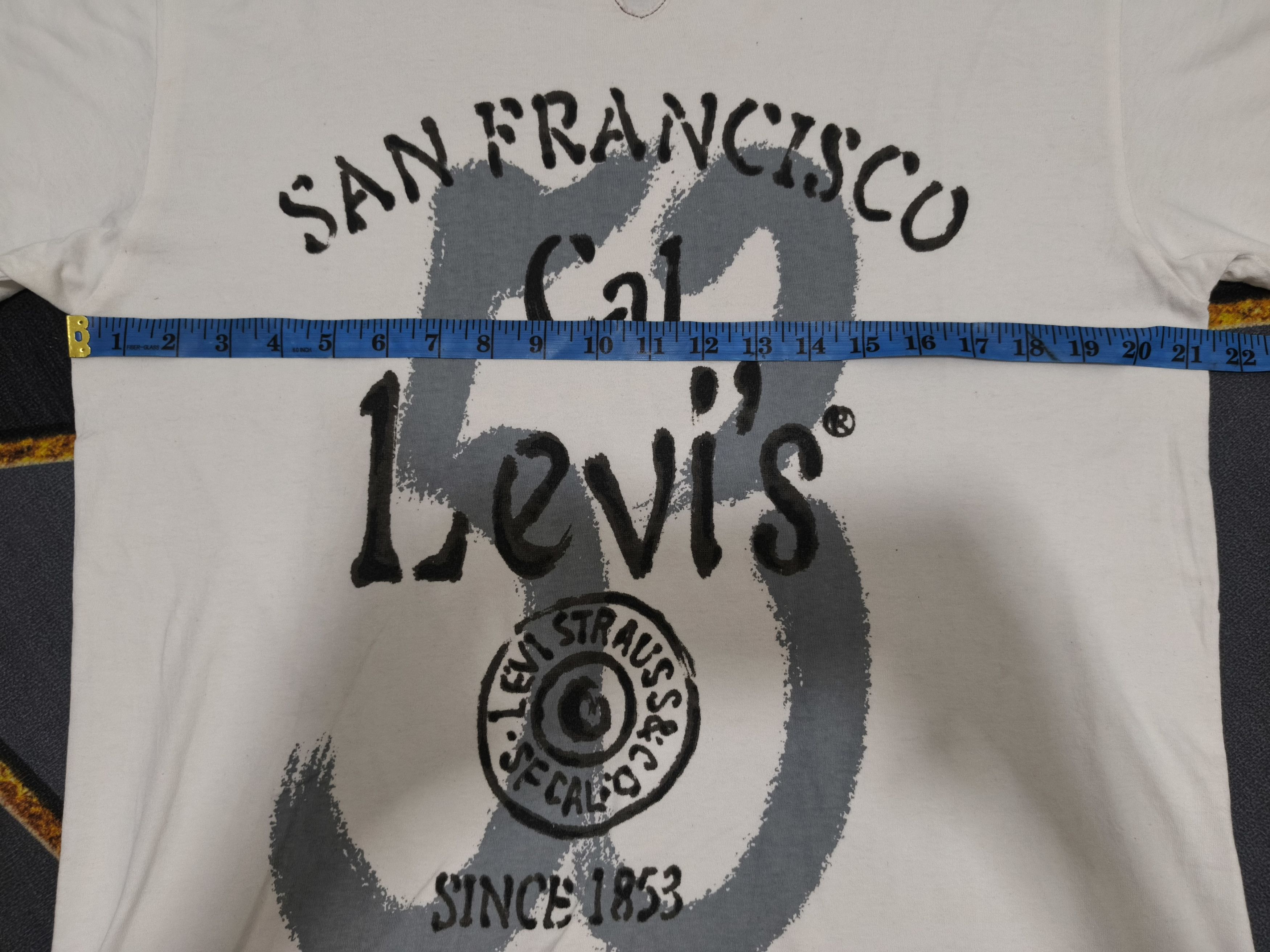 Levi's Vintage Levi’s Red Tab Tops Sportswear Tee Size US M / EU 48-50 / 2 - 8 Thumbnail
