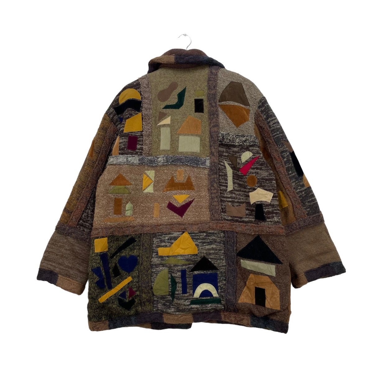 Handmade 🔥Japanese Brand Pacthwork Unisex Jacket Size US M / EU 48-50 / 2 - 3 Thumbnail
