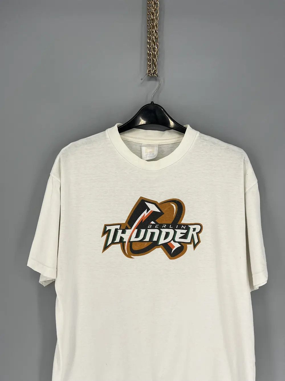 Vintage BERLIN THUNDER WLAF Vintage Original 1999 Y2K Size US XL / EU 56 / 4 - 6 Thumbnail