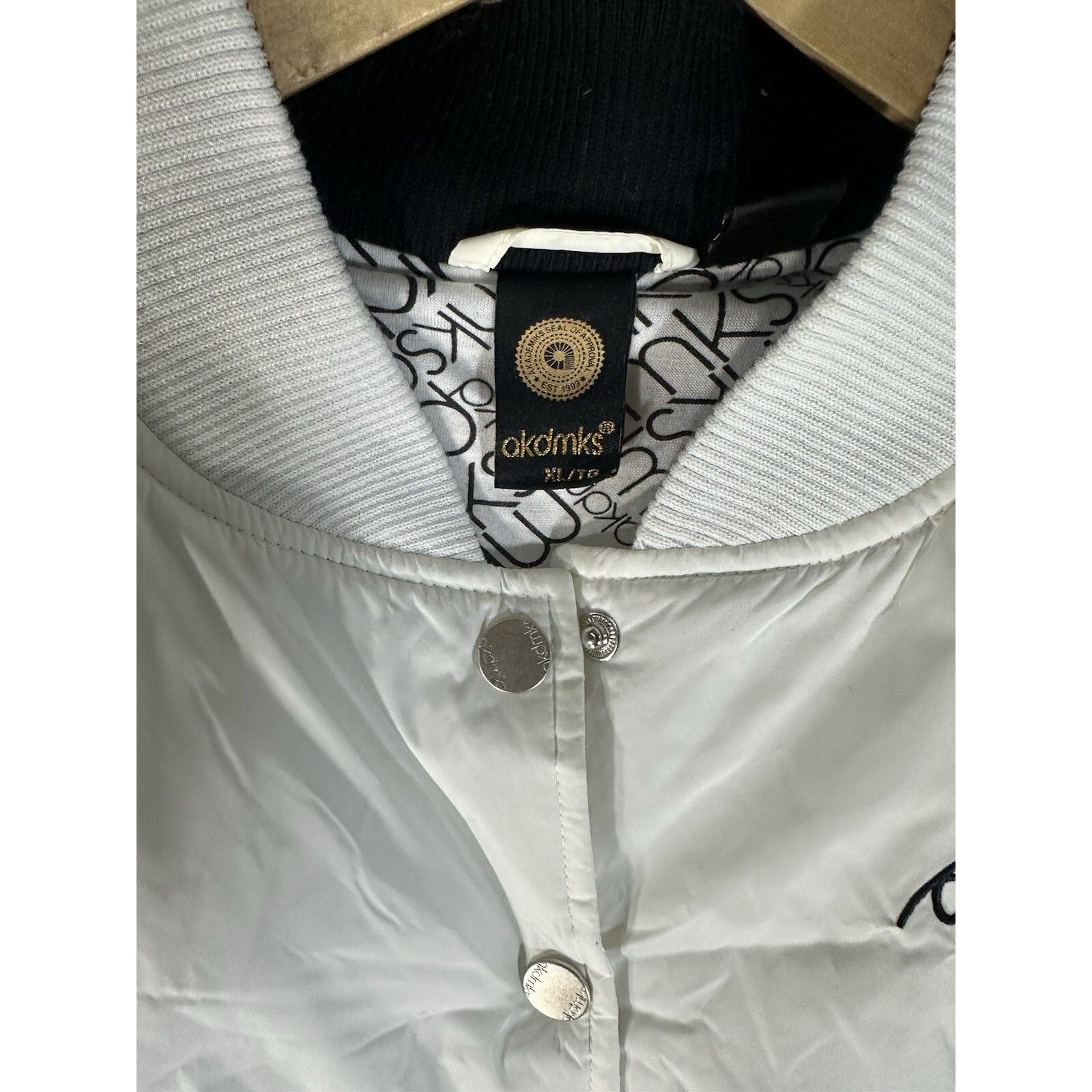Akademiks Vintage Akademiks Puffer Jacket Coat Y2K Hip Hop 90’s 2000’s Size XL / US 12-14 / IT 48-50 - 3 Thumbnail