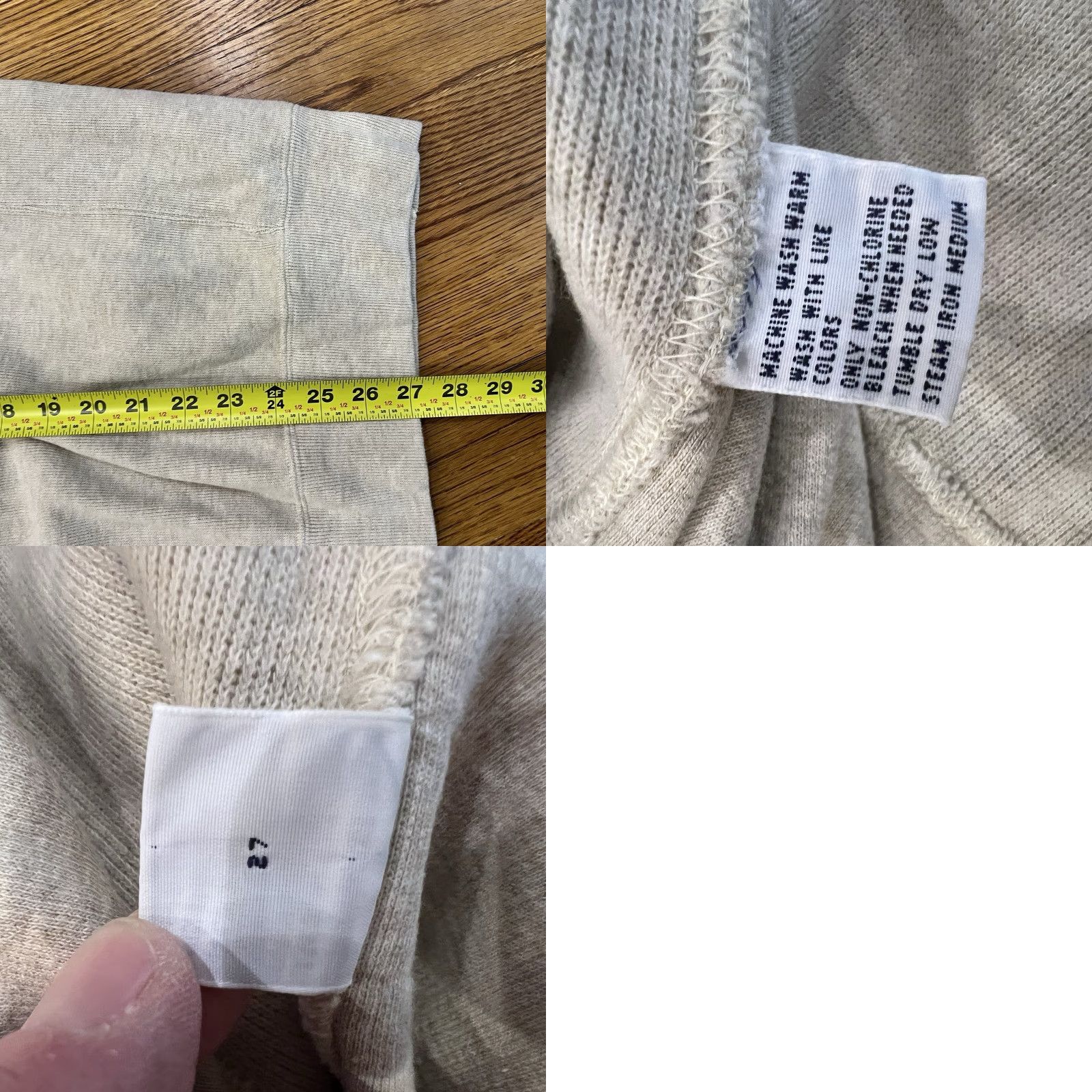 Ralph Lauren **Ralph Lauren XL Beige Crewneck Sweatshirt Sweater** User: Ralph Lauren XL Beige Crewneck Sweatshirt Sweater Size US XL / EU 56 / 4 - 8 Thumbnail