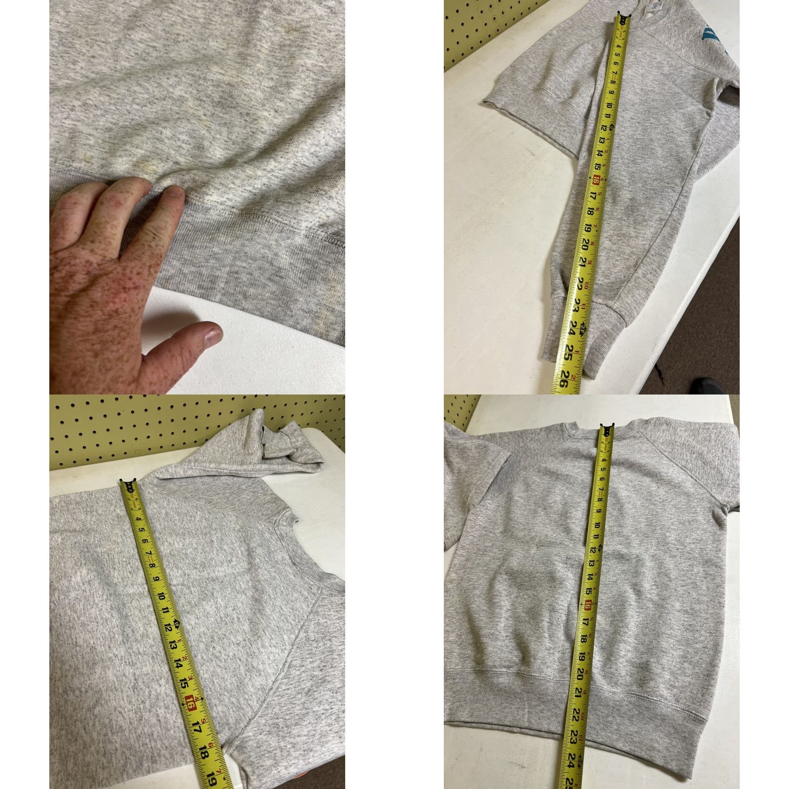 Vintage VINTAGE Busch Gardens Tampa Florida Santee Crewneck Sweatshirt M Gray Mens Regular Size M / US 6-8 / IT 42-44 - 8 Thumbnail