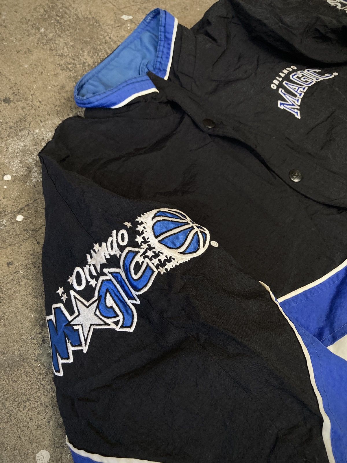 NBA × Starter Vintage 90s Orlando Magic Jacket Size US L / EU 52-54 / 3 - 7 Thumbnail