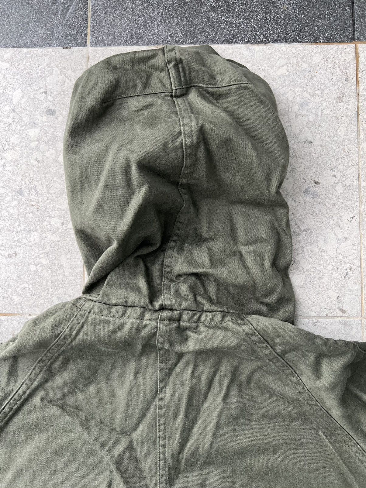 Vintage Vintage 70s French Army Green Military Parka Jacket Size US XXL / EU 58 / 5 - 16 Thumbnail