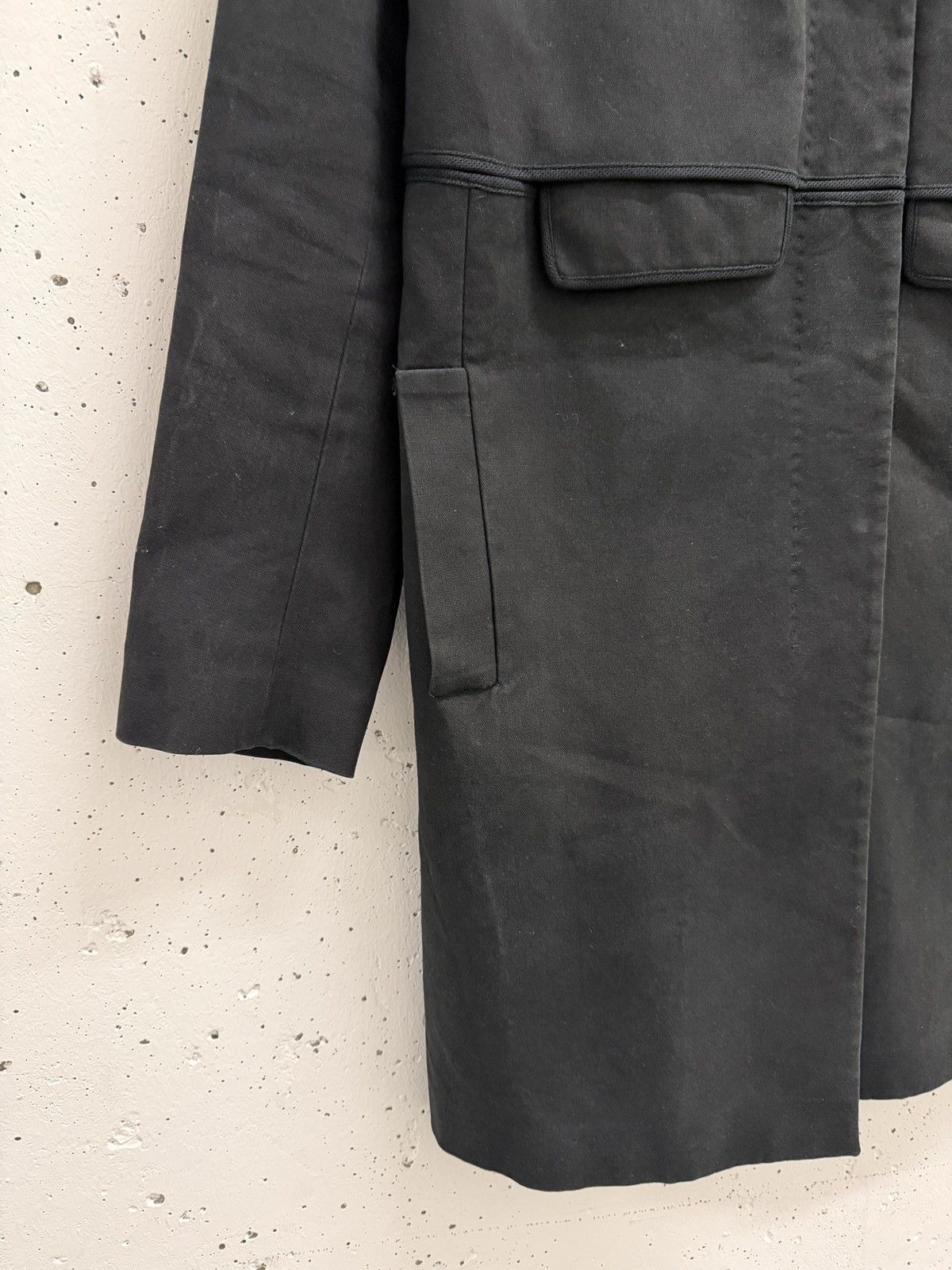 Helmut Lang Helmut Lang AW2002 Structured Coat Size L / US 10 / IT 46 - 6 Thumbnail