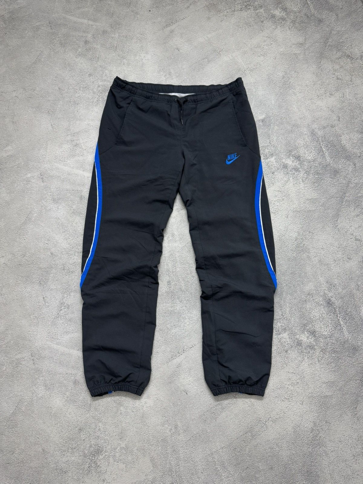 Nike Vintage Y2K Nike Mini Swoosh Pants 00’s Size US 32 / EU 48 - 3 Thumbnail