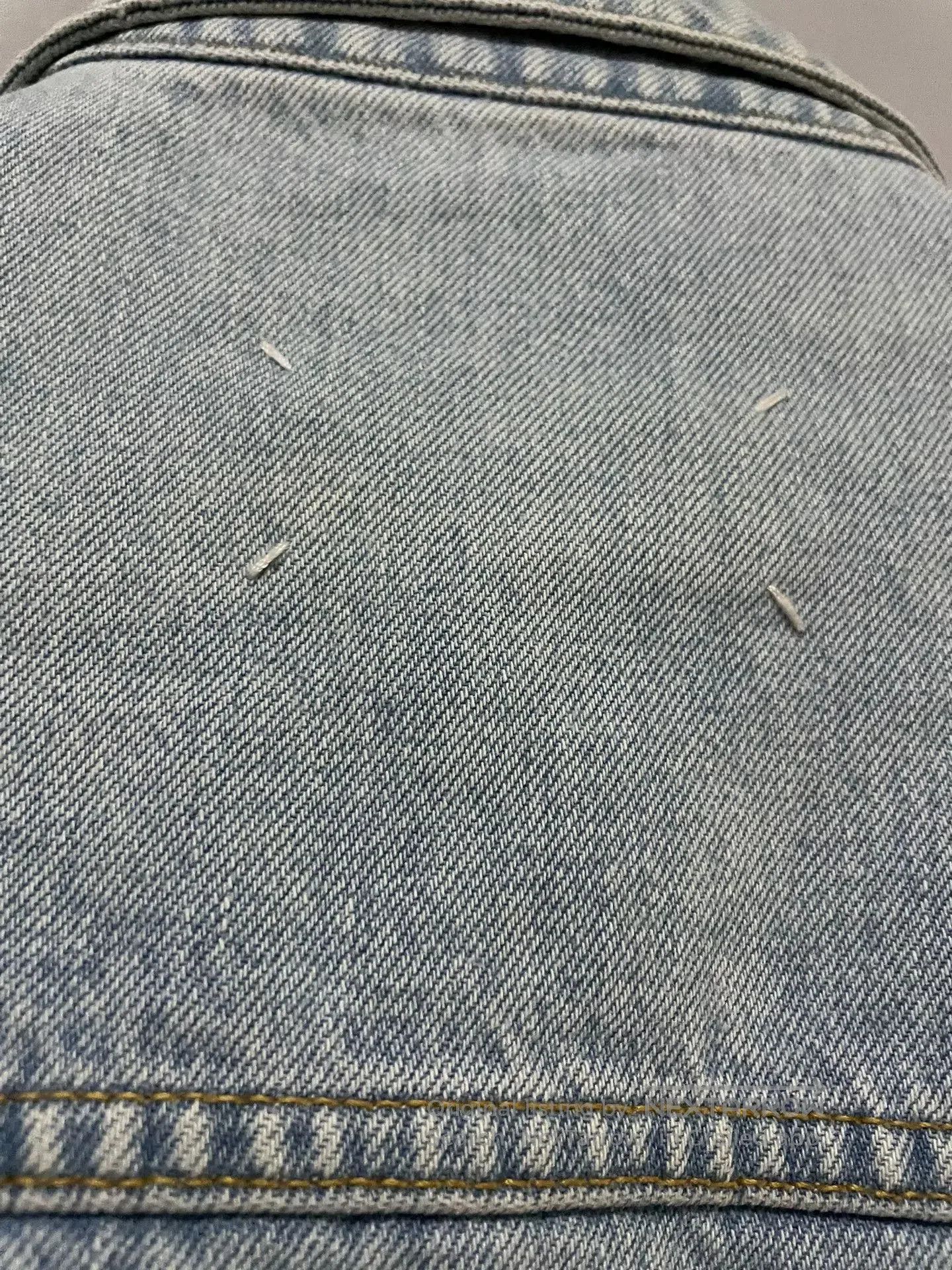 Maison Margiela Maison Margiela Denim Jacket with Pockets. Size US M / EU 48-50 / 2 - 3 Thumbnail