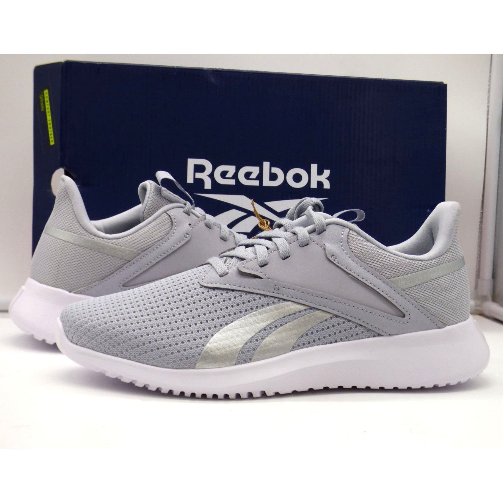 Reebok Reebok Fluxlite Women's Training Shoes, Cold Gray/ Silver/ W Size US 8.5 / IT 38.5 - 1 Thumbnail