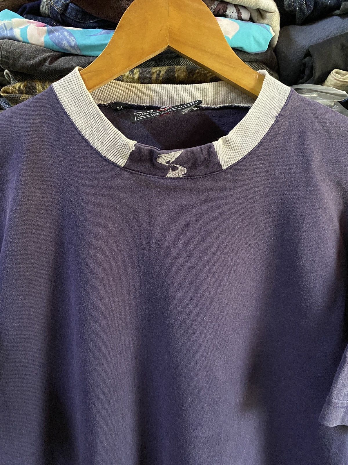 Subware Vintage 90s Subware OG turtle neck emroided FUTURA 2000 Size US M / EU 48-50 / 2 - 7 Thumbnail