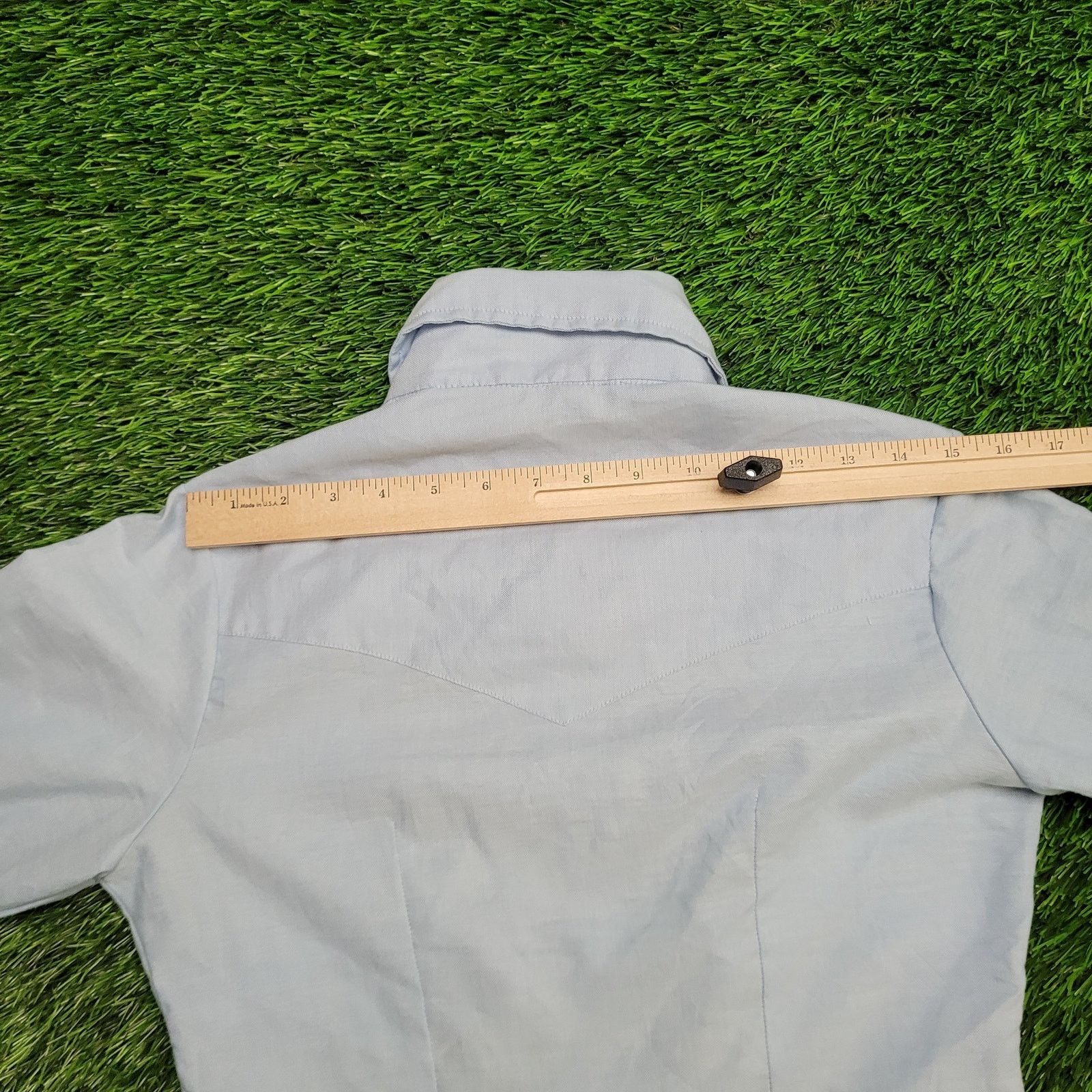 Vintage VTG 1975 Miller Western Wear Shirt Womens Small 70s USA Size S / US 4 / IT 40 - 8 Thumbnail