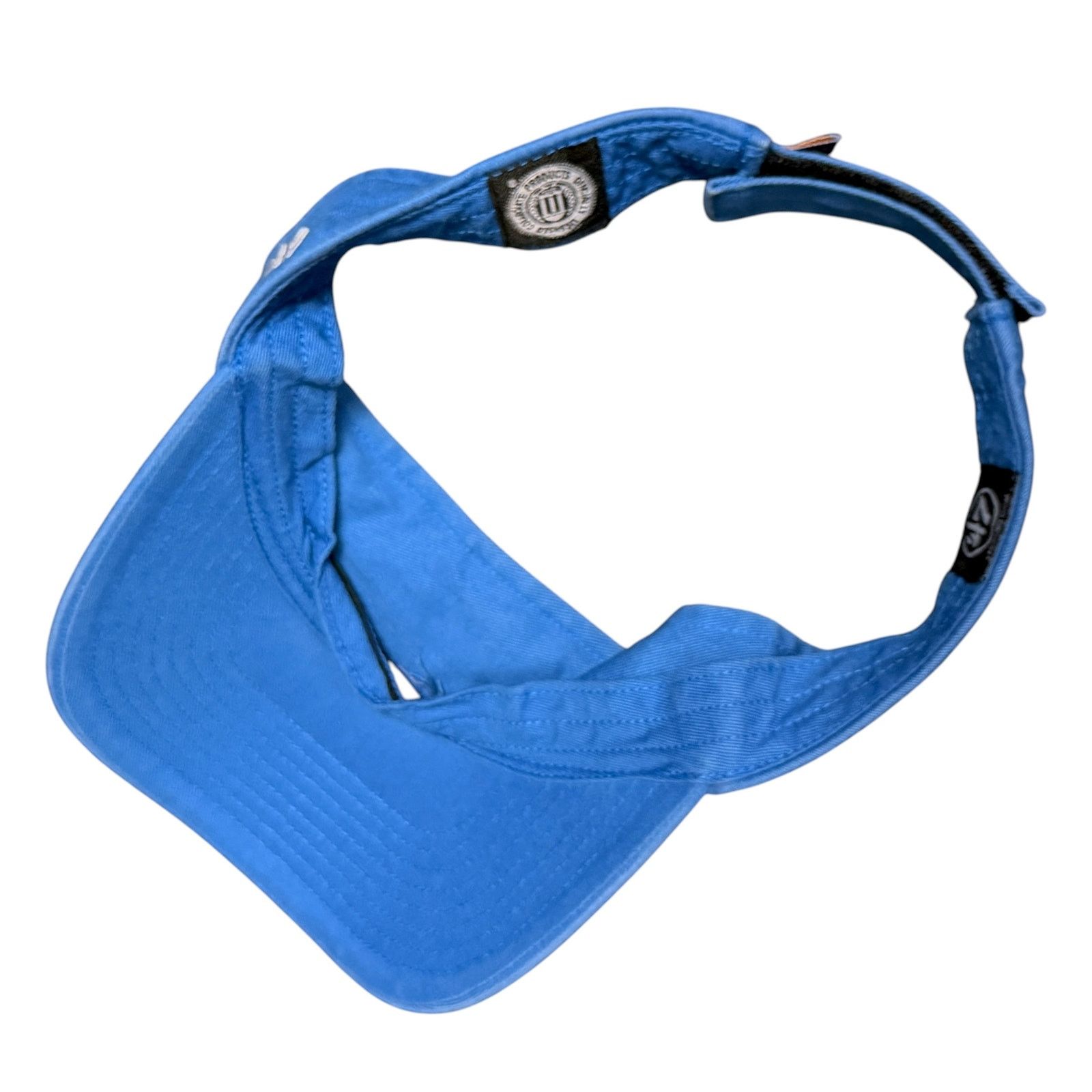 47 Brand UCLA Bruins '47 Clean Up Light Blue White Spellout Visor Size ONE SIZE - 6 Thumbnail