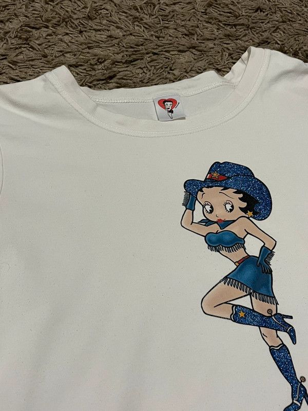 Vintage Betty Boop vintage t-shirt 2004 Size L / US 10 / IT 46 - 14 Thumbnail