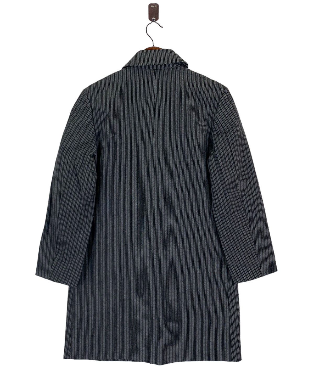 Comme des Garcons × Comme des Garcons Homme VINTAGE 1999 COMME DES GARCONS TRICOTS BUTTON LONG JACKET Size M / US 6-8 / IT 42-44 - 11 Thumbnail
