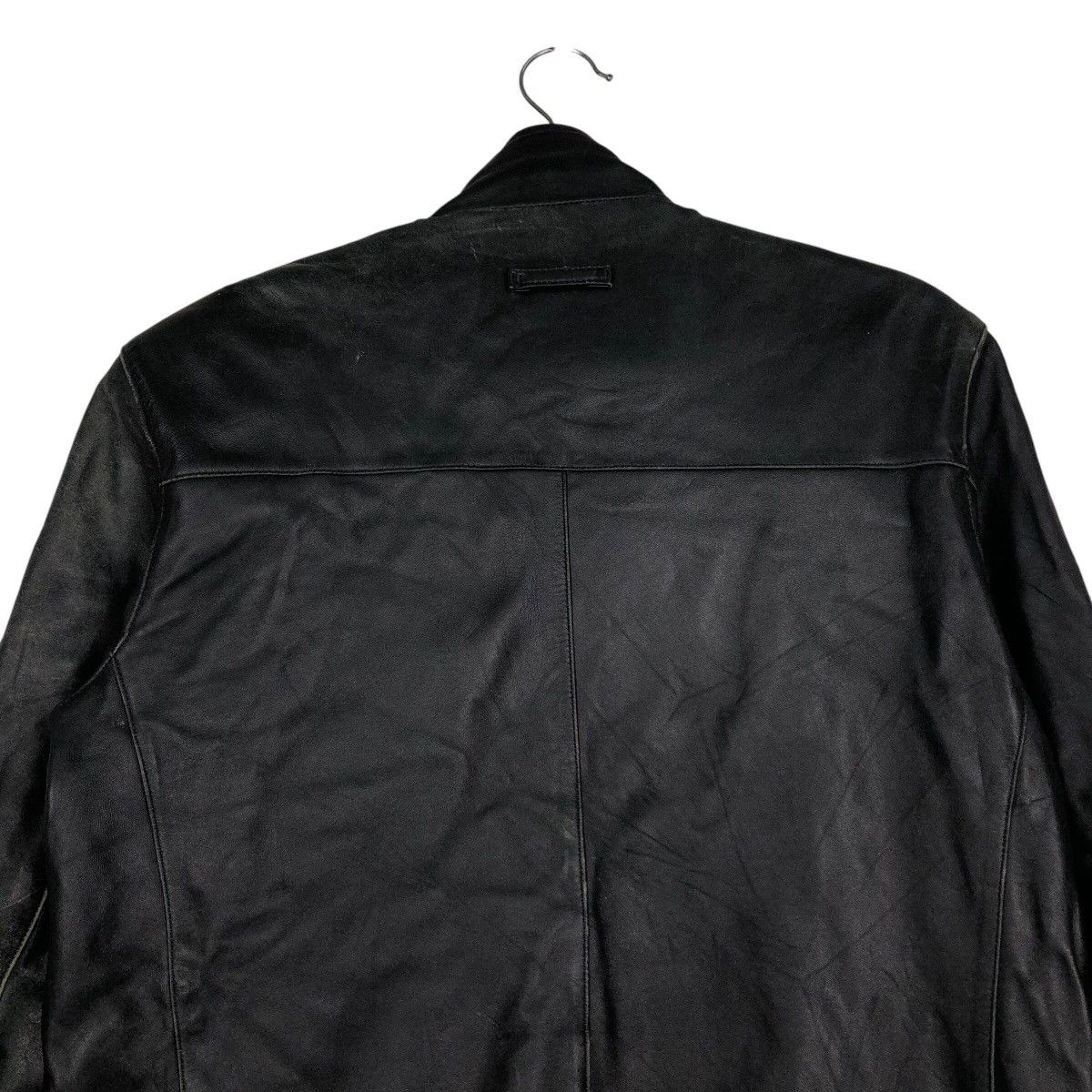 Hugo Boss 📌Real New Zealand Lamb Skin Hugo Boss Leather Jacket Size US M / EU 48-50 / 2 - 10 Thumbnail