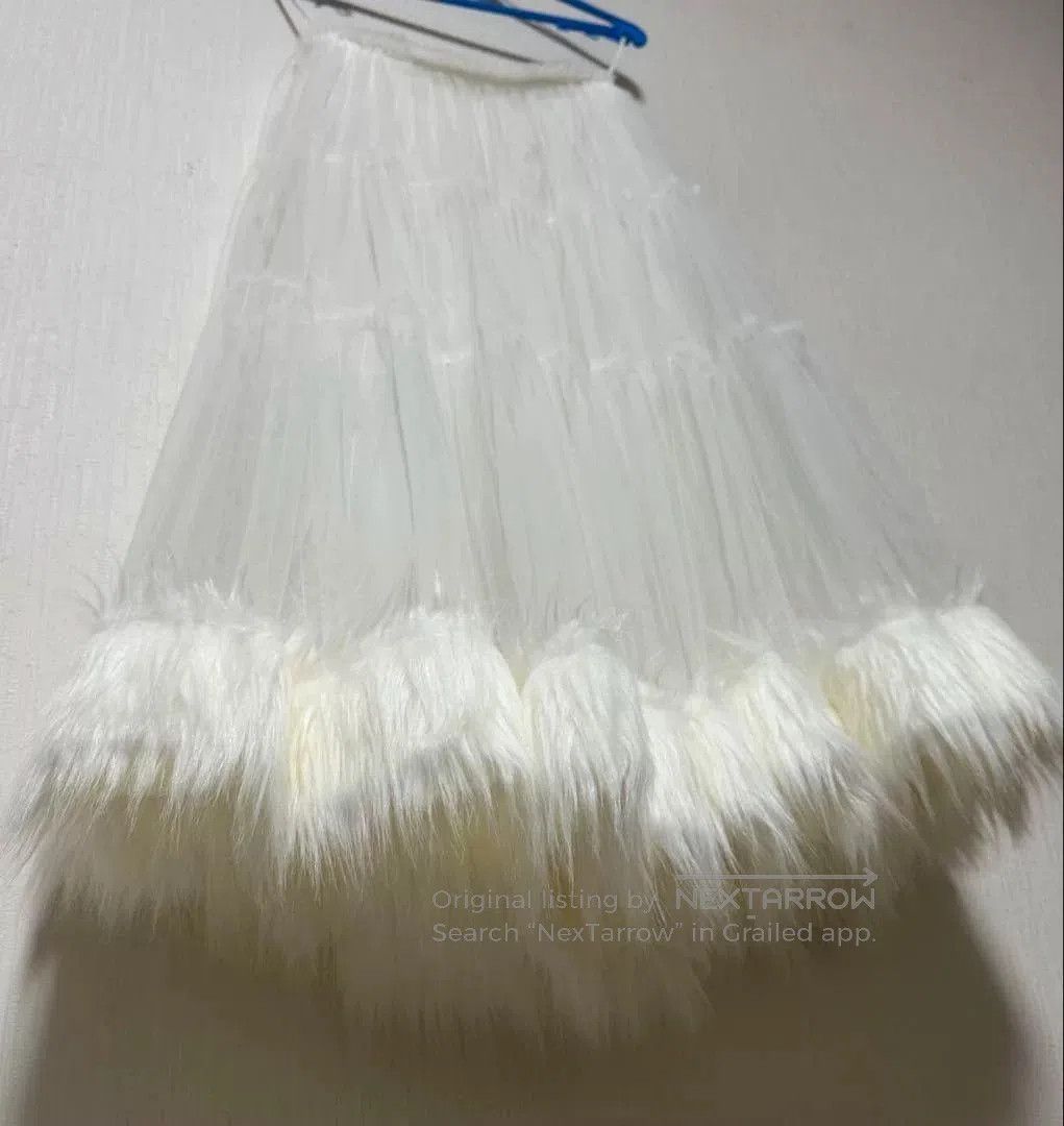 Comme des Garcons COMME des GARCONS White Vintage Tulle Skirt. Size US 26 / EU 42 - 2 Thumbnail
