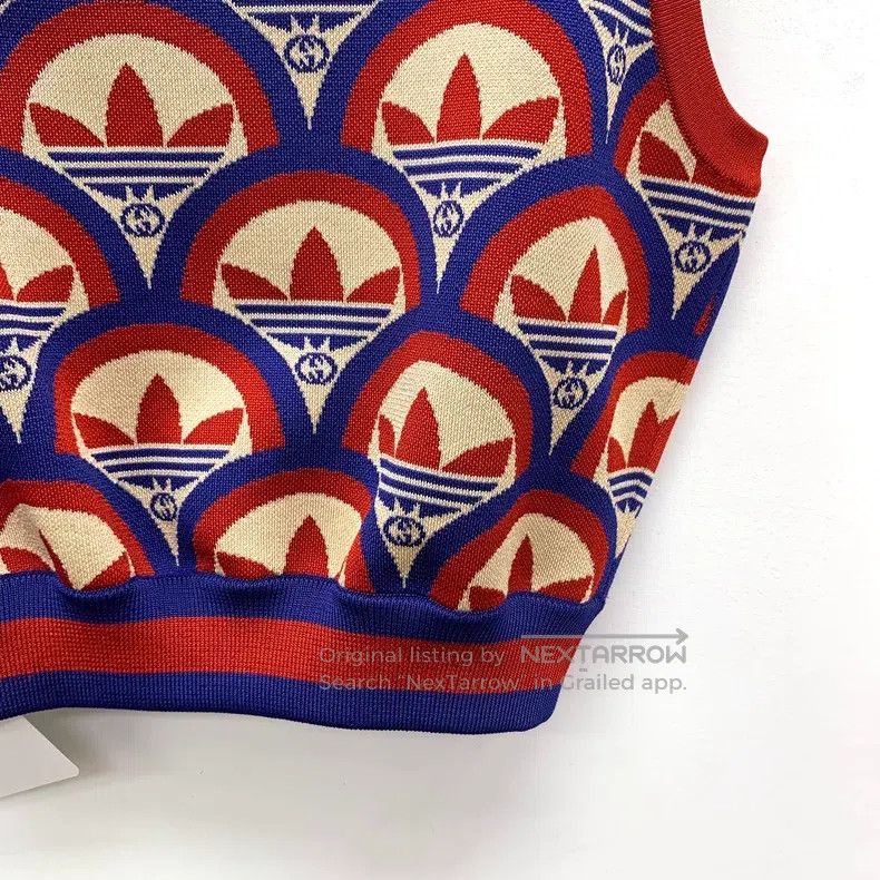 Gucci Gucci Multi-colour logo print full-print cotton round-neck Size M / US 6-8 / IT 42-44 - 4 Thumbnail