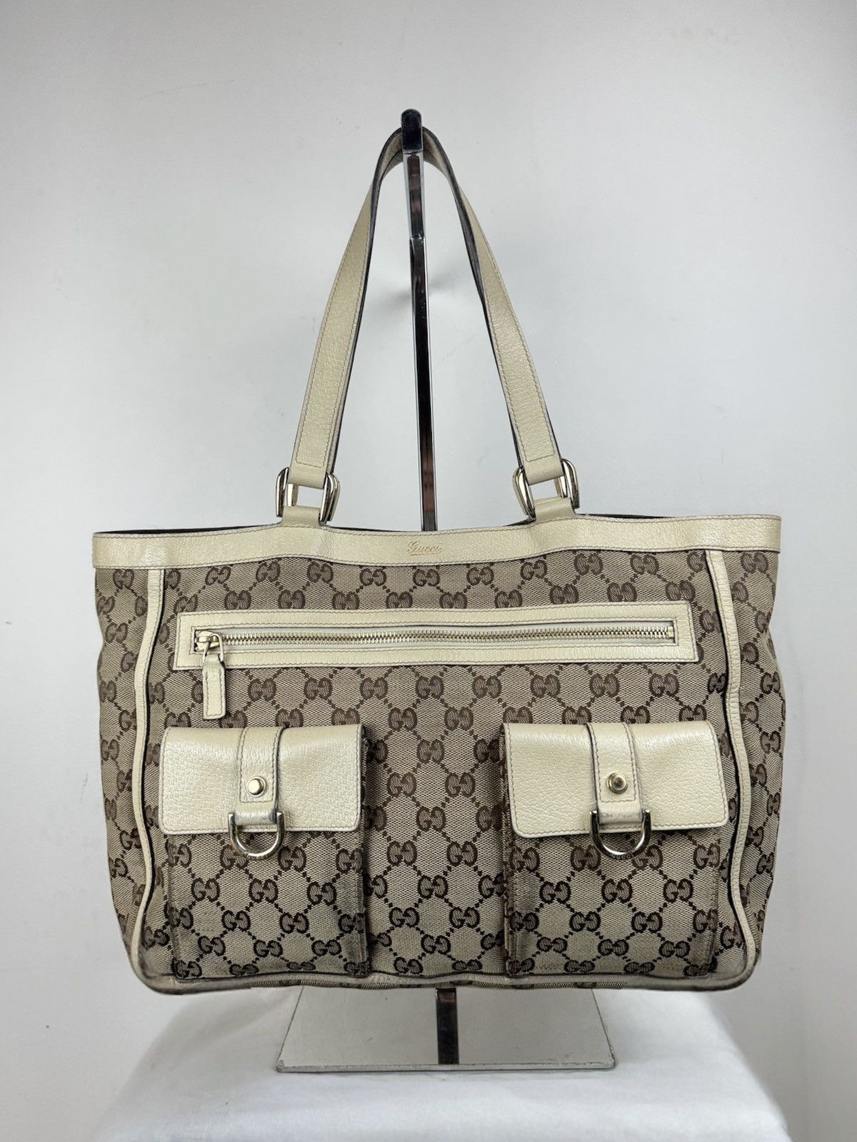 Gucci Vintage shoulder bag Gucci GG original luxury causal item Size ONE SIZE - 1 Thumbnail