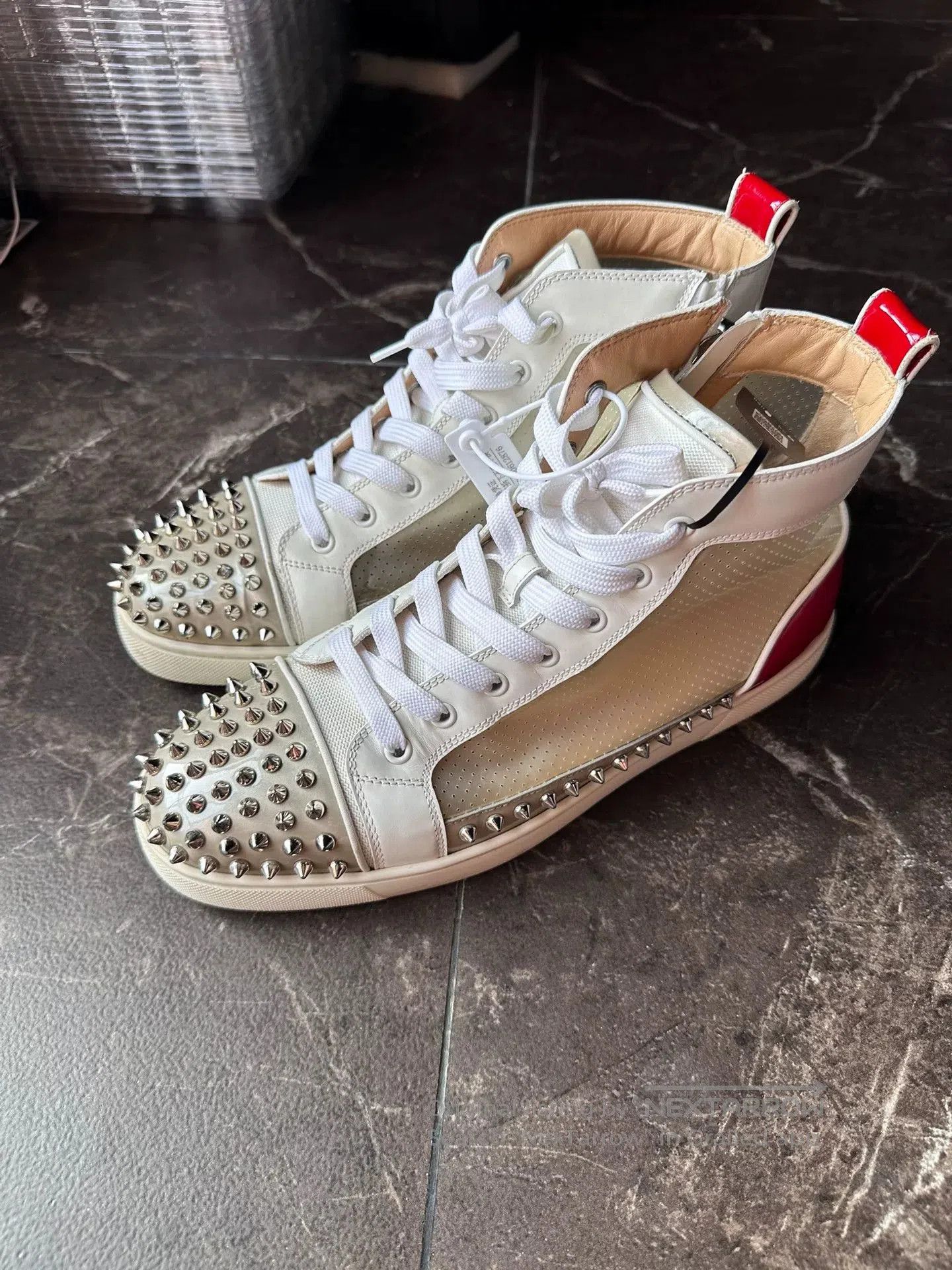 Christian Louboutin Christian Louboutin CL Transparent PVC High. Size US 10 / EU 43 - 1 Thumbnail