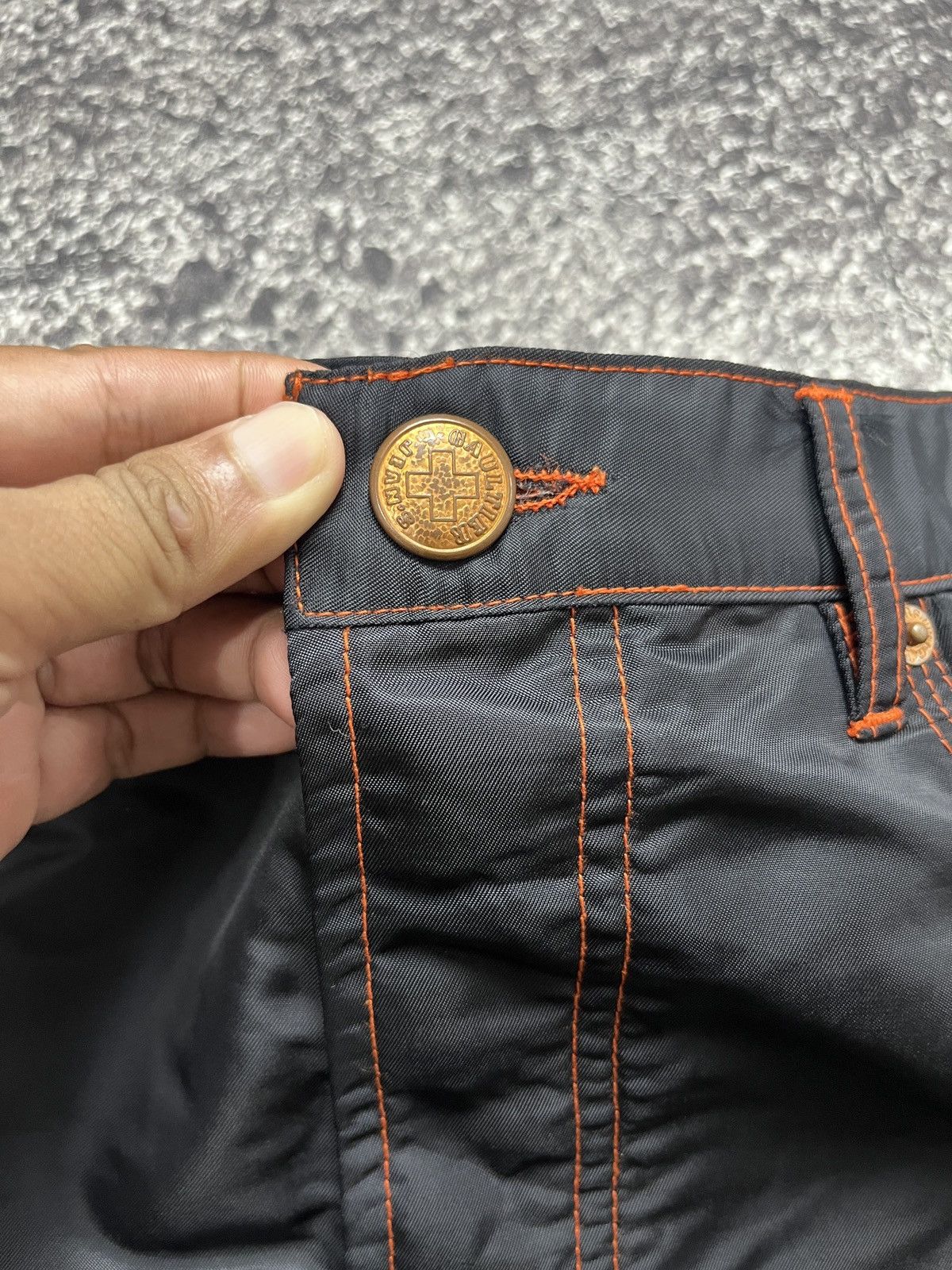 Jean Paul Gaultier Jean paul gaultier jeans by jean paul gaultier nylon pants Size US 28 / EU 44 - 3 Thumbnail