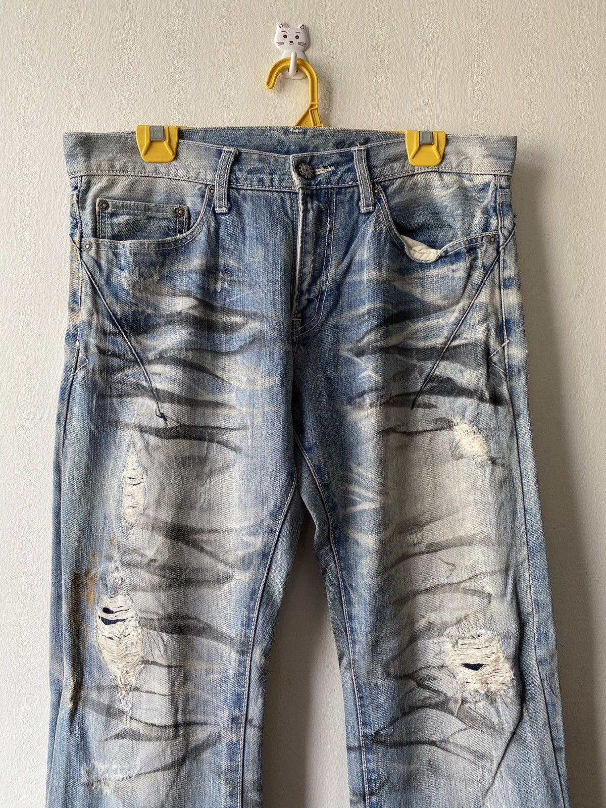 Japanese Brand Japanese Brand Urban Craft Distressed Rusty Denim Size US 32 / EU 48 - 3 Thumbnail