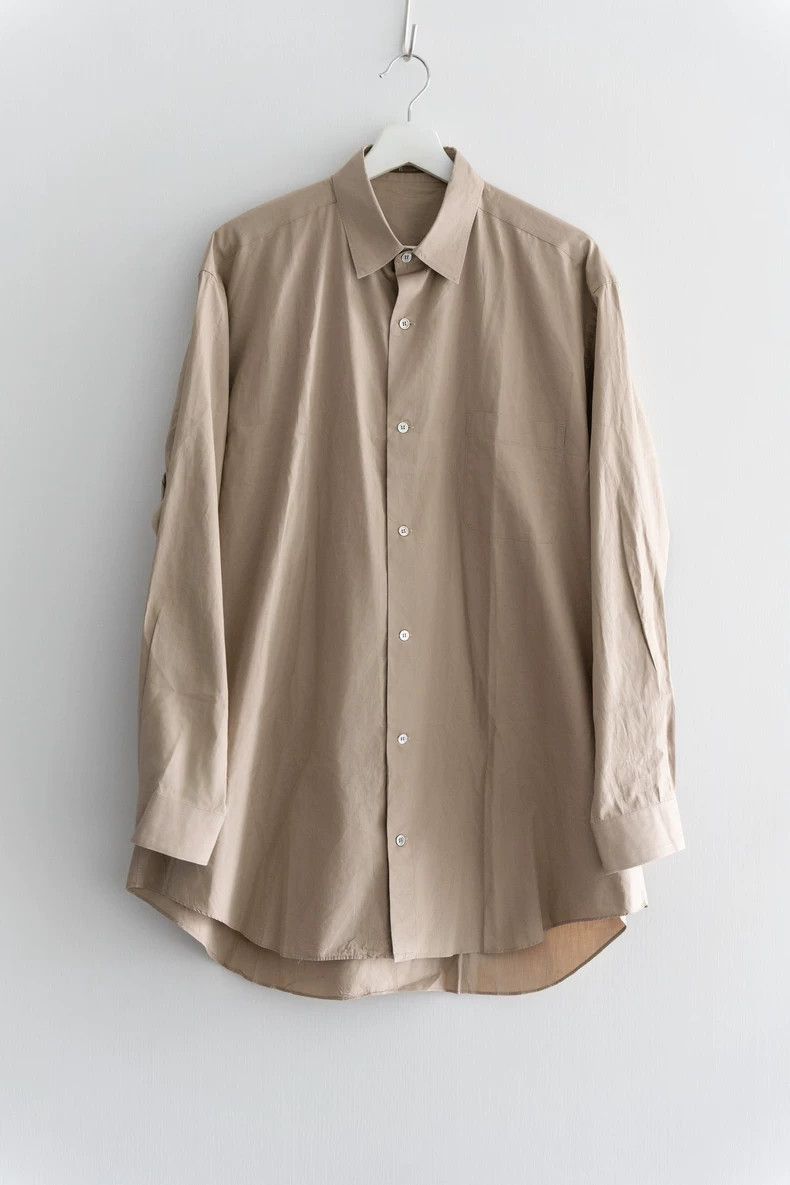 Yohji Yamamoto Yohji Yamamoto 90s Relaxed Fit Shirt-2508 Size US M / EU 48-50 / 2 - 1 Thumbnail