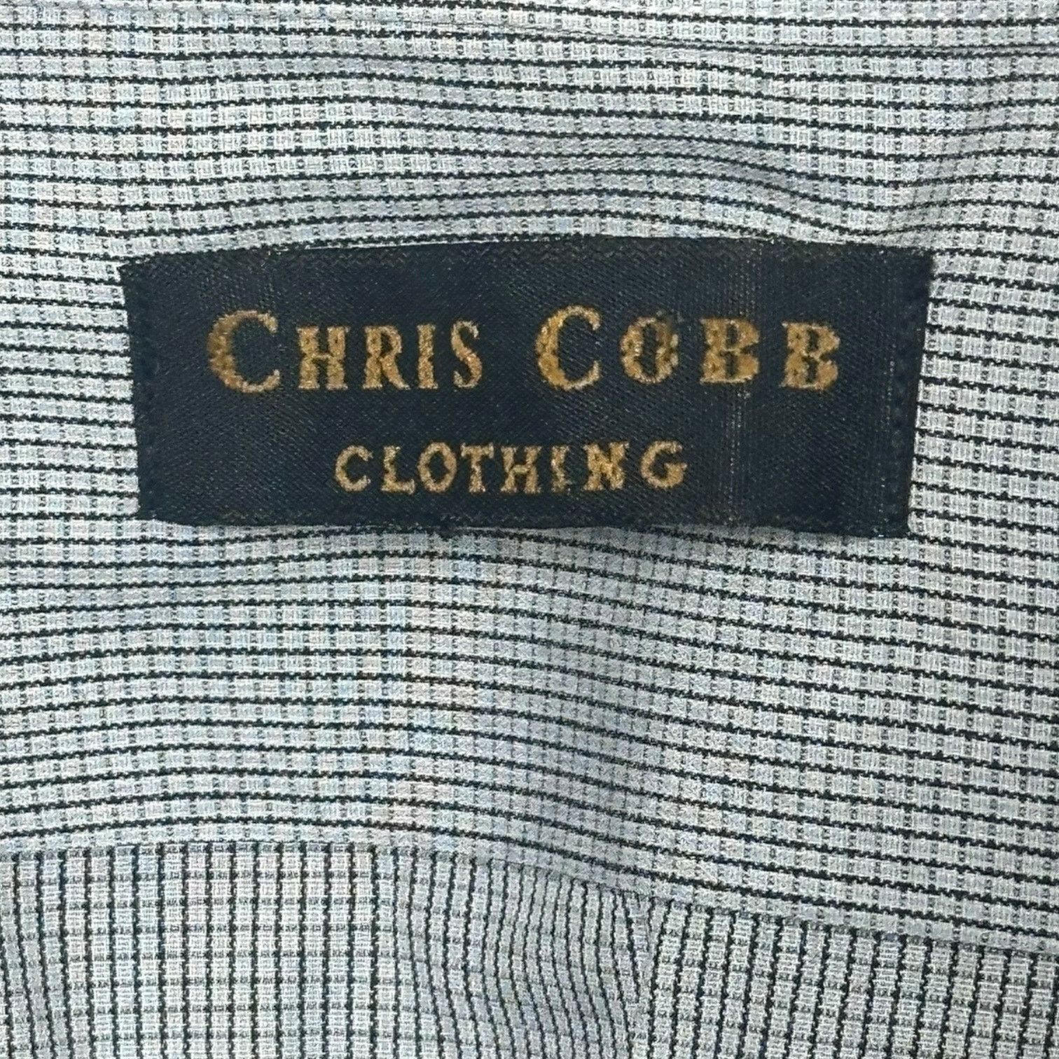 Other Chris Cobb Clothing Button Down Shirt Mens 3XL Size US XXL / EU 58 / 5 - 3 Thumbnail