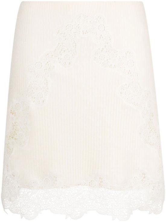 CHLOE Women Mid Skirts CHC23SJU61 083112 White