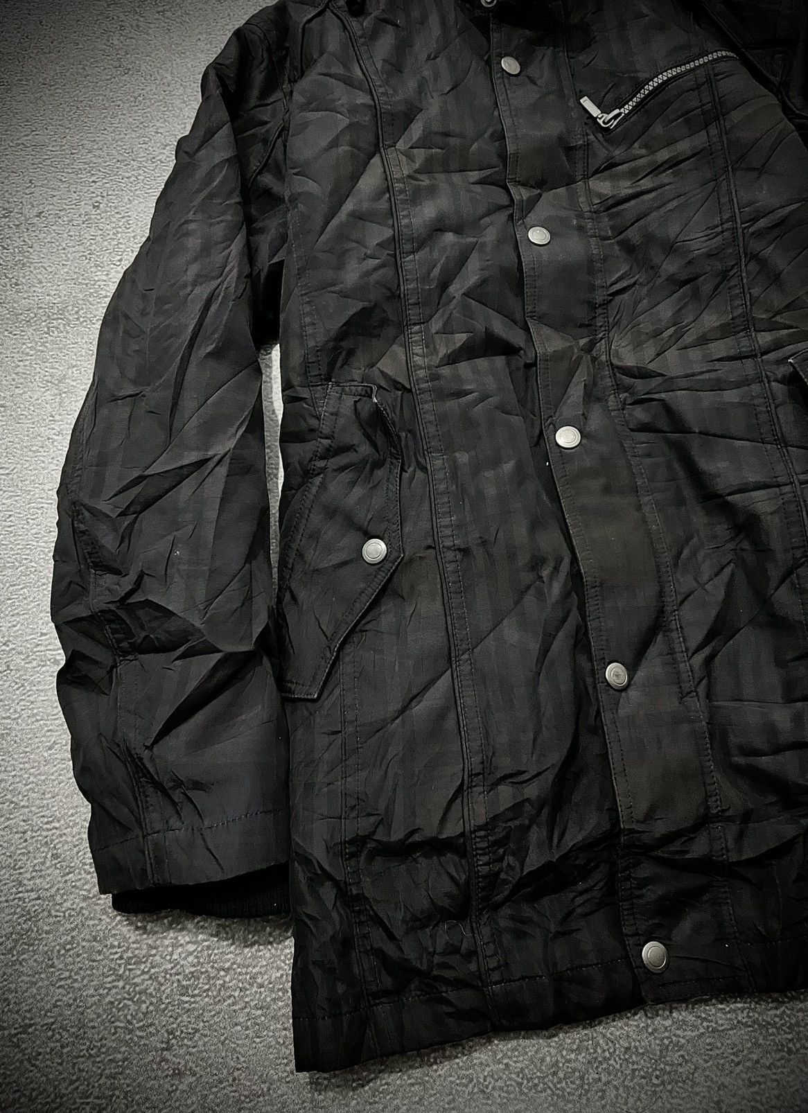 Japanese Brand Crazy Fur Japanese Louis Chaplon Bondage Fur Hood Jacket Size US M / EU 48-50 / 2 - 3 Thumbnail