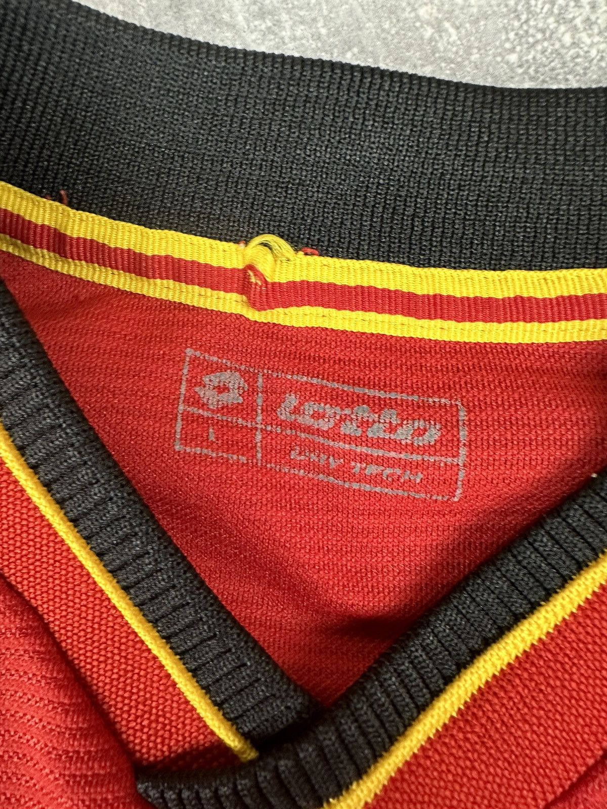 Lotto Sport Lotto Galatasaray Trikot 2001/02 Third Vintage Soccer Jersey Size US L / EU 52-54 / 3 - 10 Thumbnail