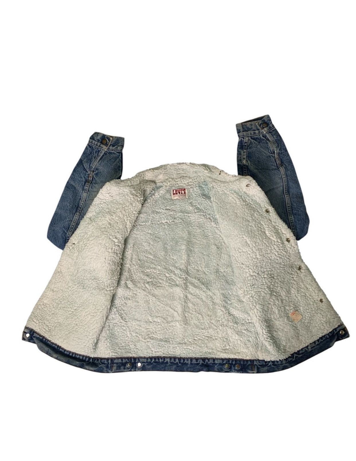 Levi's Vintage Clothing Rare Design Vintage Levi’s Sherpa Jackets Size US M / EU 48-50 / 2 - 3 Thumbnail