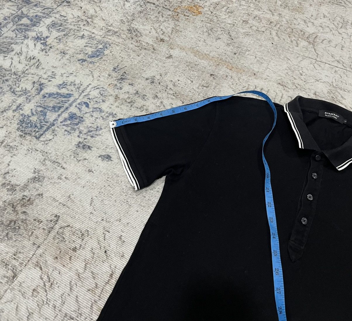 Burberry 🛎️Need gone🛎️ Burberry Black Label Twin Tipped Polo Shirt Size US M / EU 48-50 / 2 - 8 Thumbnail