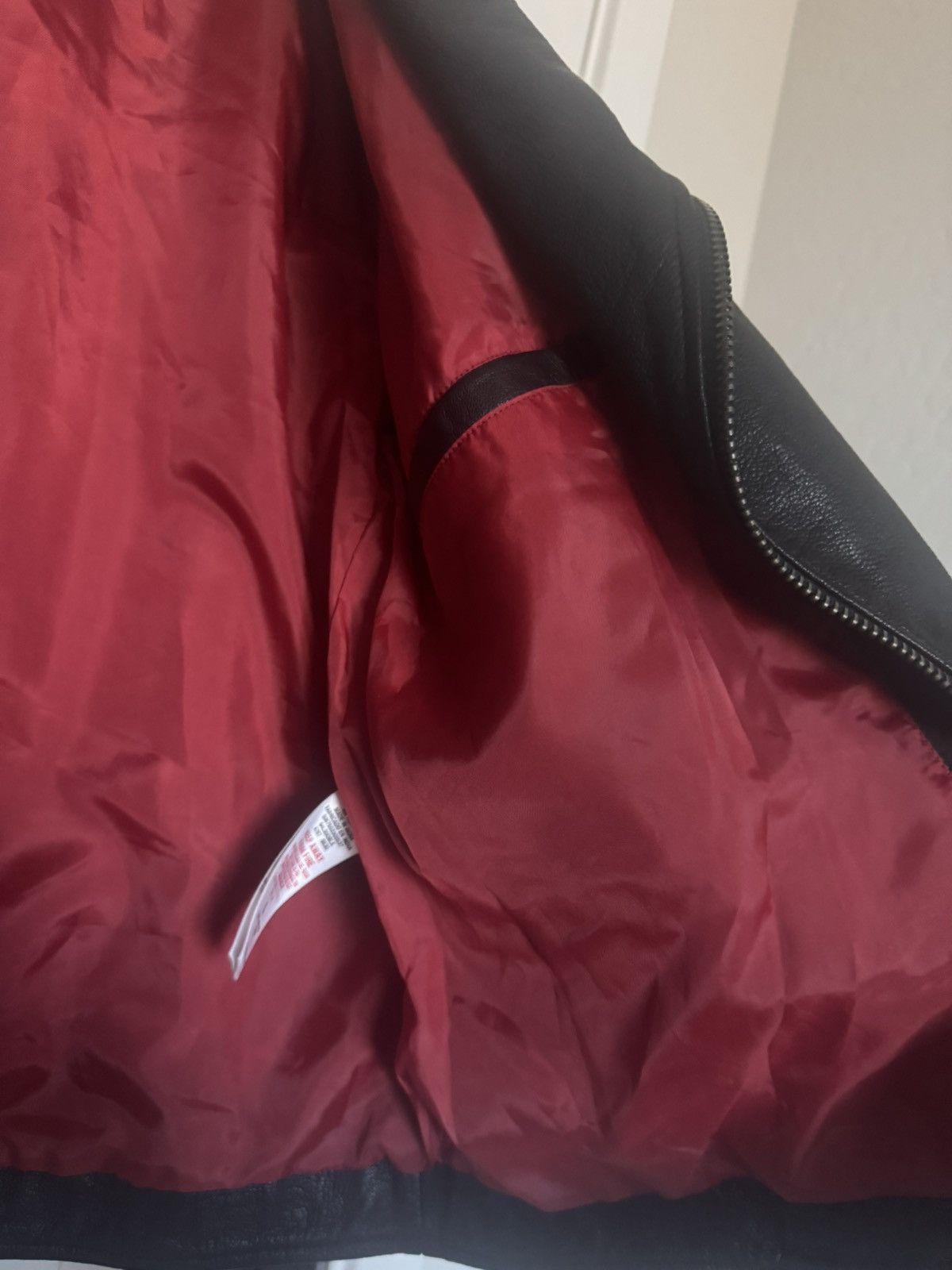 Topman Topman real leather jacket (size S) Size US S / EU 44-46 / 1 - 4 Thumbnail