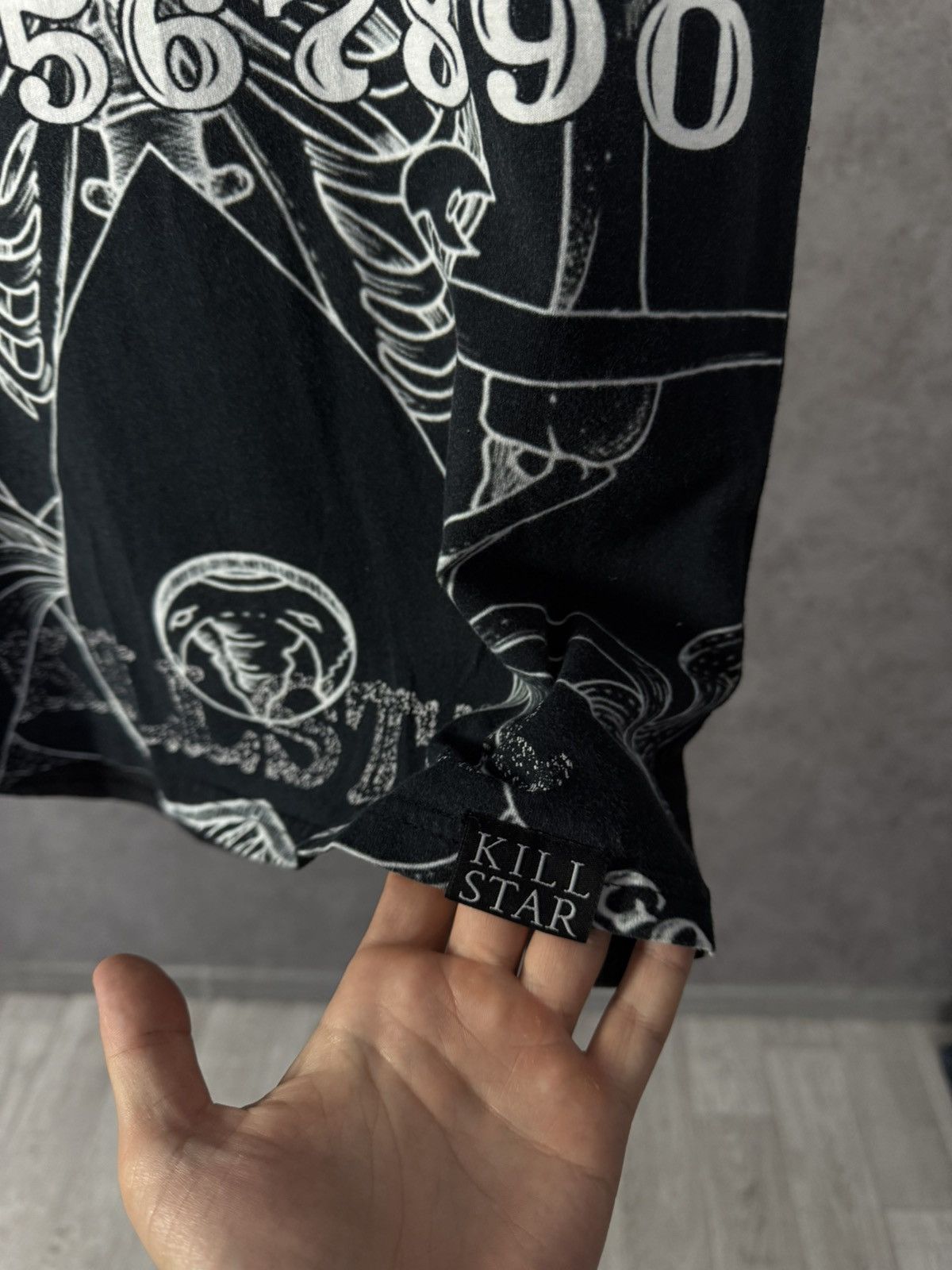 Drop Dead × Killstar Killstar tee Size US S / EU 44-46 / 1 - 4 Thumbnail