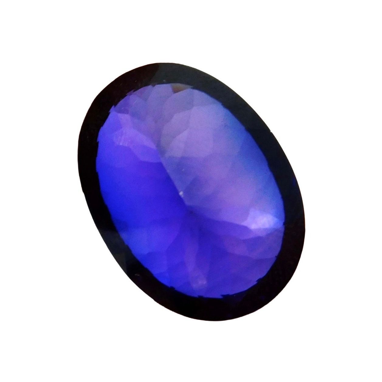 The Unbranded Brand 15 CT Natiral Tanzanite Looke Gemstone | AAA+ | 12x17x10mm Size ONE SIZE - 4 Thumbnail