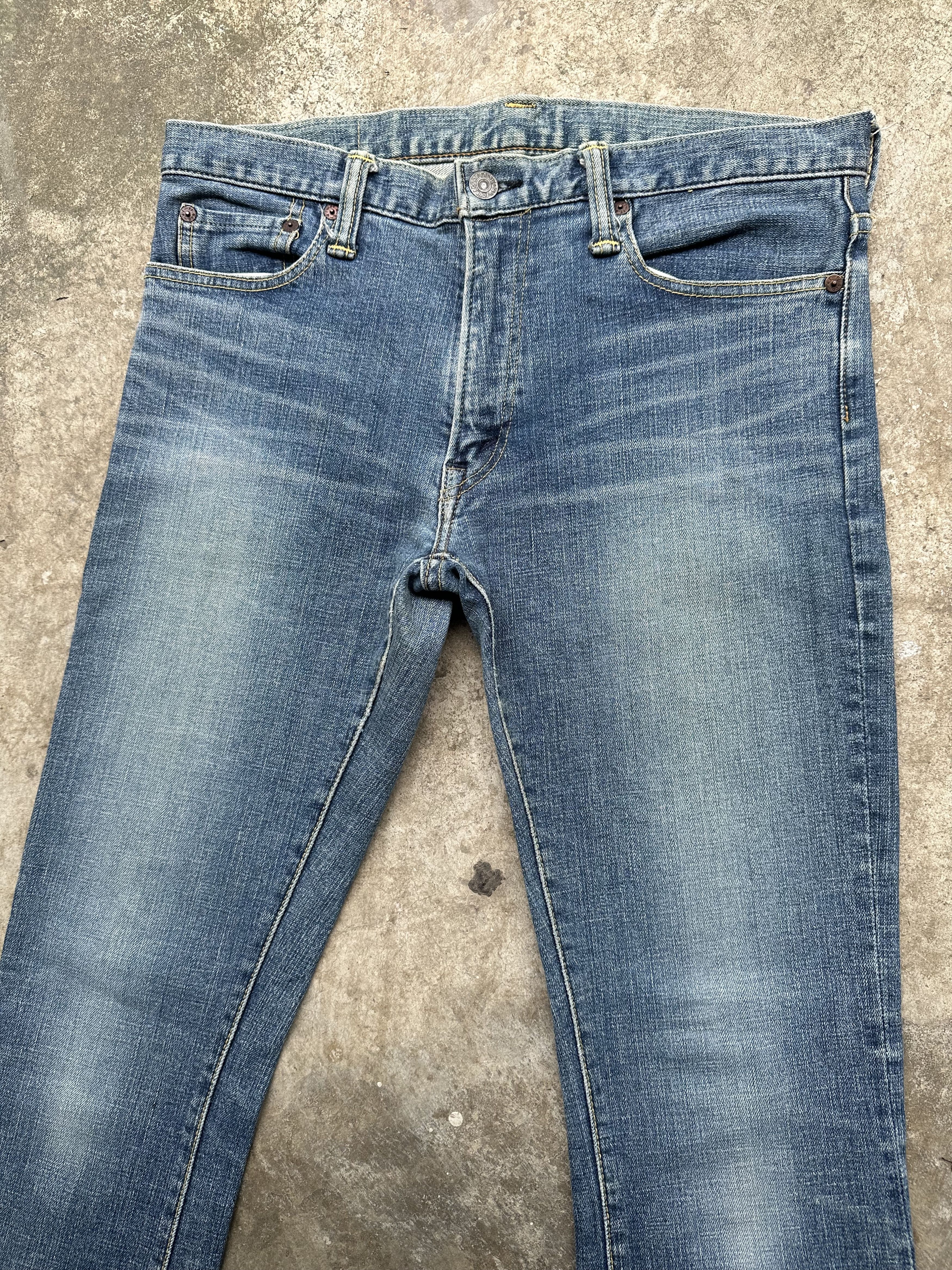 Alchemist Vintage Fab Four & Co Alchemist Flare Denim Jeans Size US 32 / EU 48 - 4 Thumbnail
