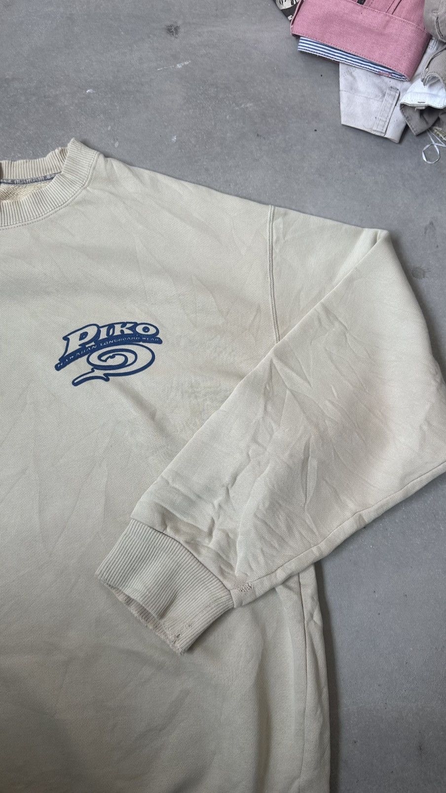 Sun Surf VINTAGE PIKO SURF HAWAII SWEATSHIRT Size US M / EU 48-50 / 2 - 4 Thumbnail