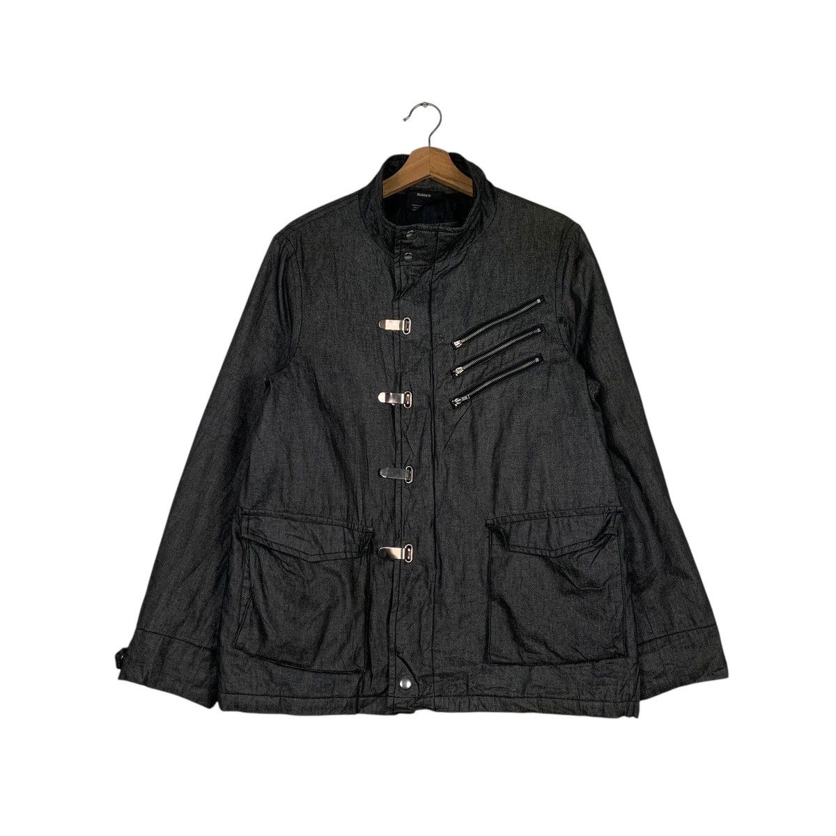 Japanese Brand Badger Jacket