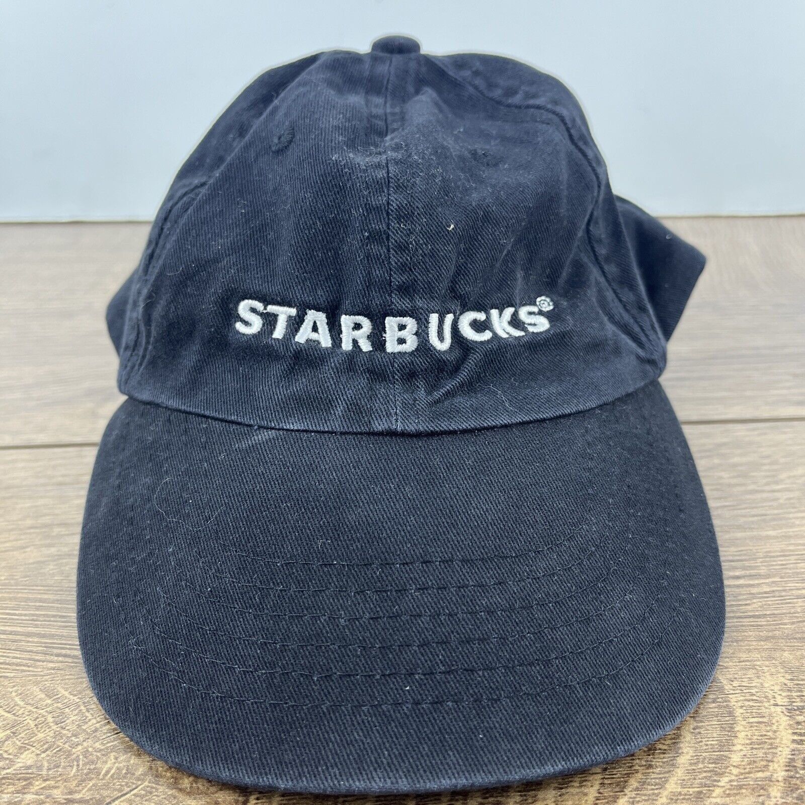 Other Black Hat Adjustable Adult Size Hat Black Cap Size ONE SIZE - 2 Thumbnail