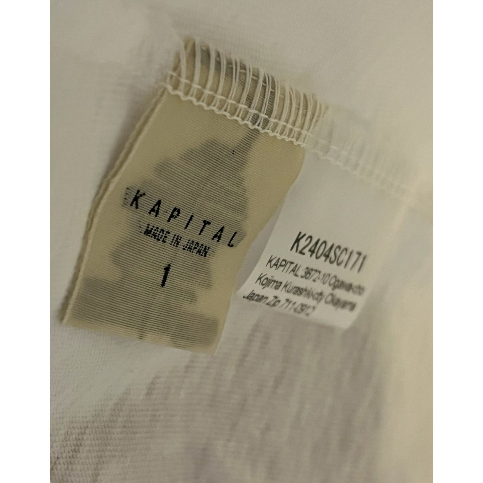 Kapital Kapital 18.5 Bandana Huge T Size US L / EU 52-54 / 3 - 3 Thumbnail
