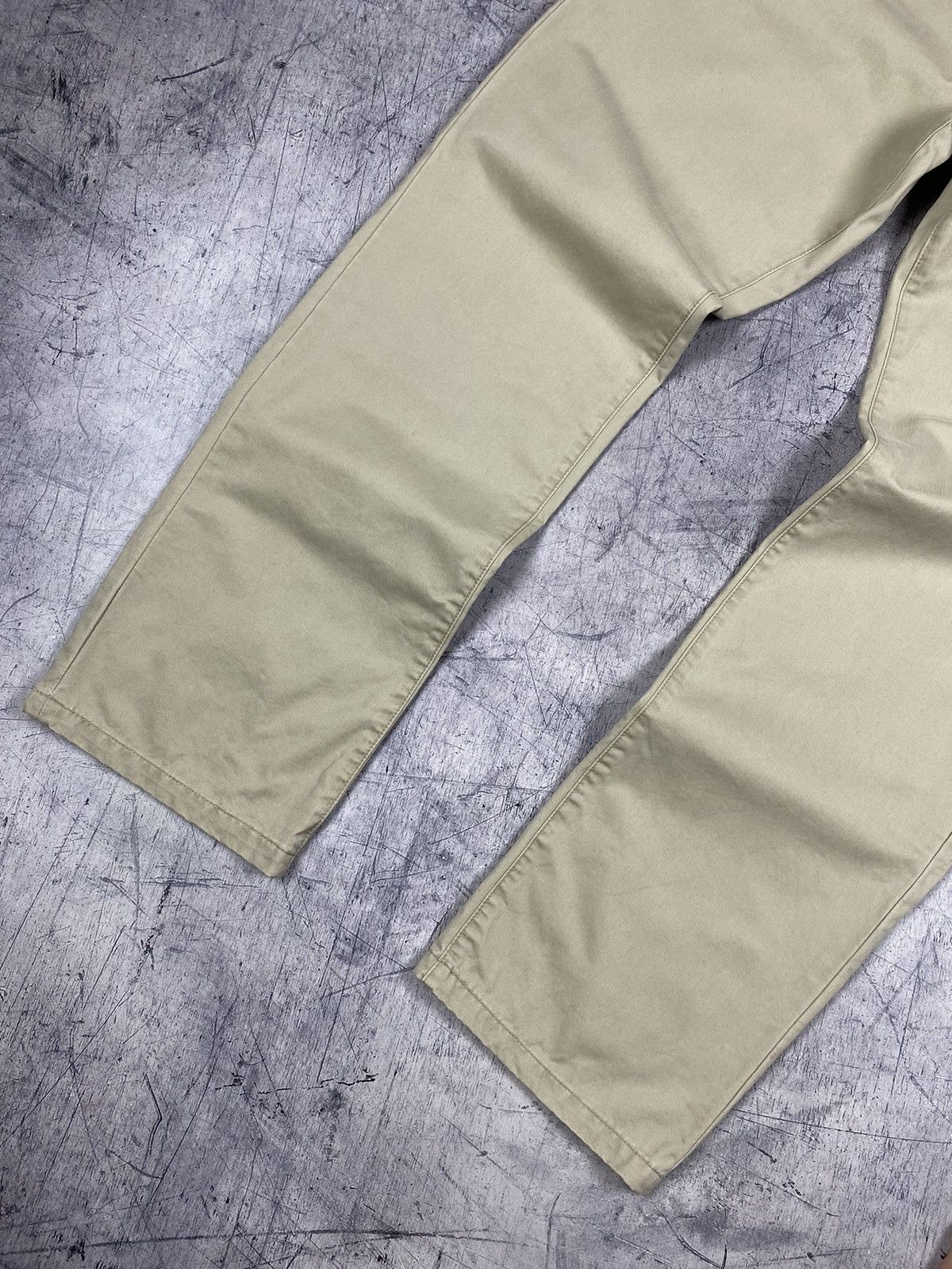 Vintage Yves Saint Laurent YSL 90’s Y2K Denim Chino Pants Jeans Size US 36 / EU 52 - 9 Thumbnail