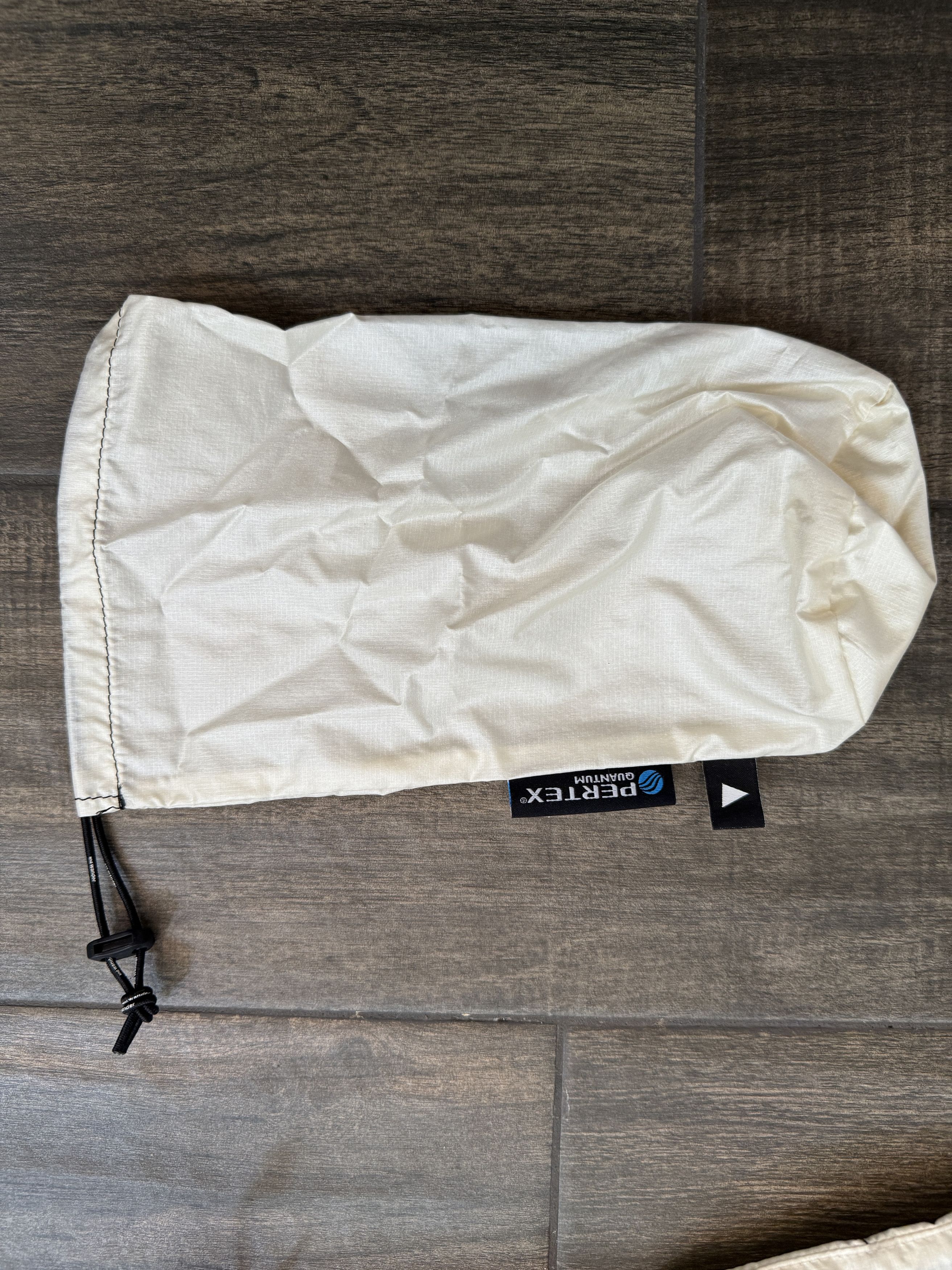 And Wander × Barbour Barbour and wander Pertex Windbreaker Shell Packable Cream Size US L / EU 52-54 / 3 - 4 Thumbnail